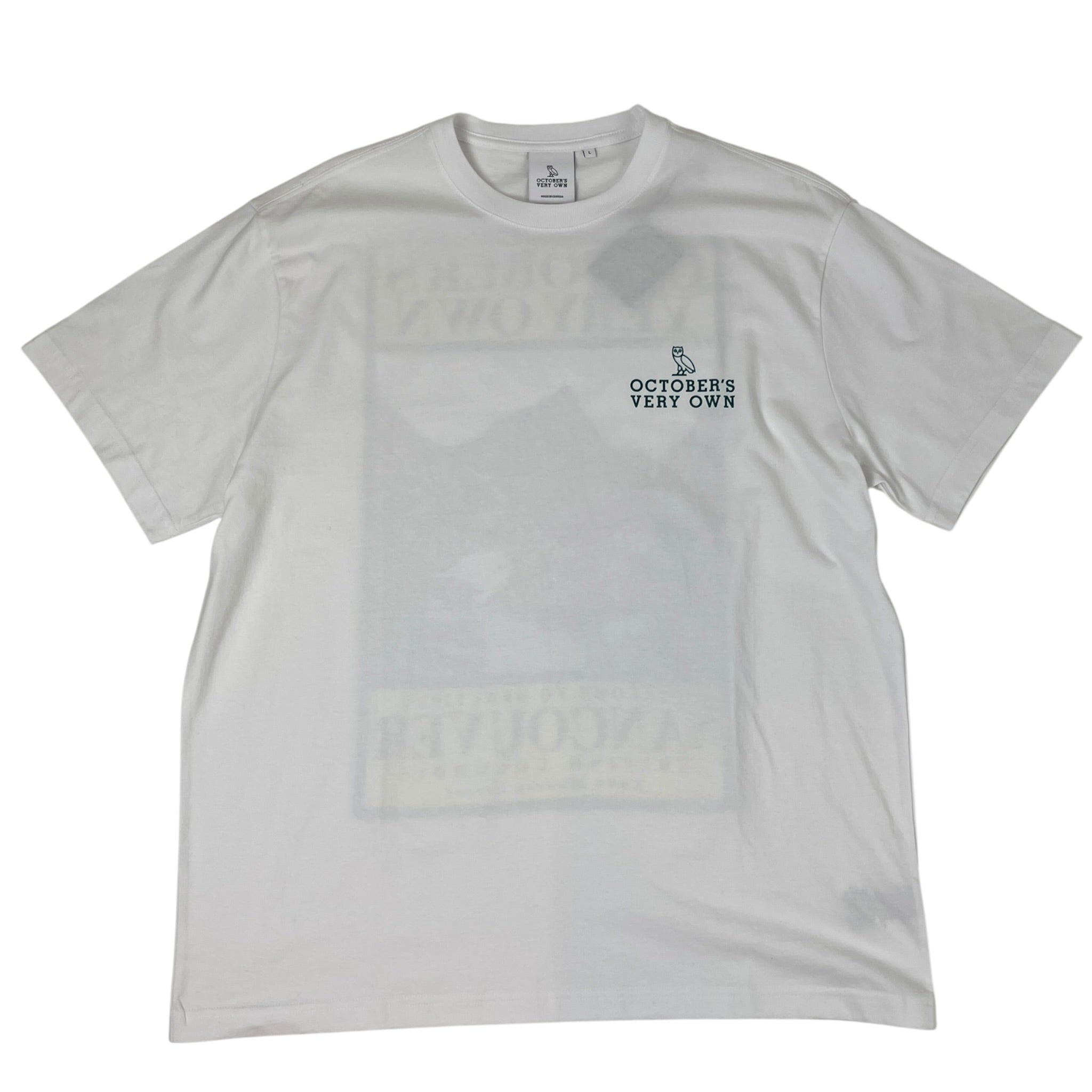 OVO Welcome Vancouver Exclusive T-Shirt White