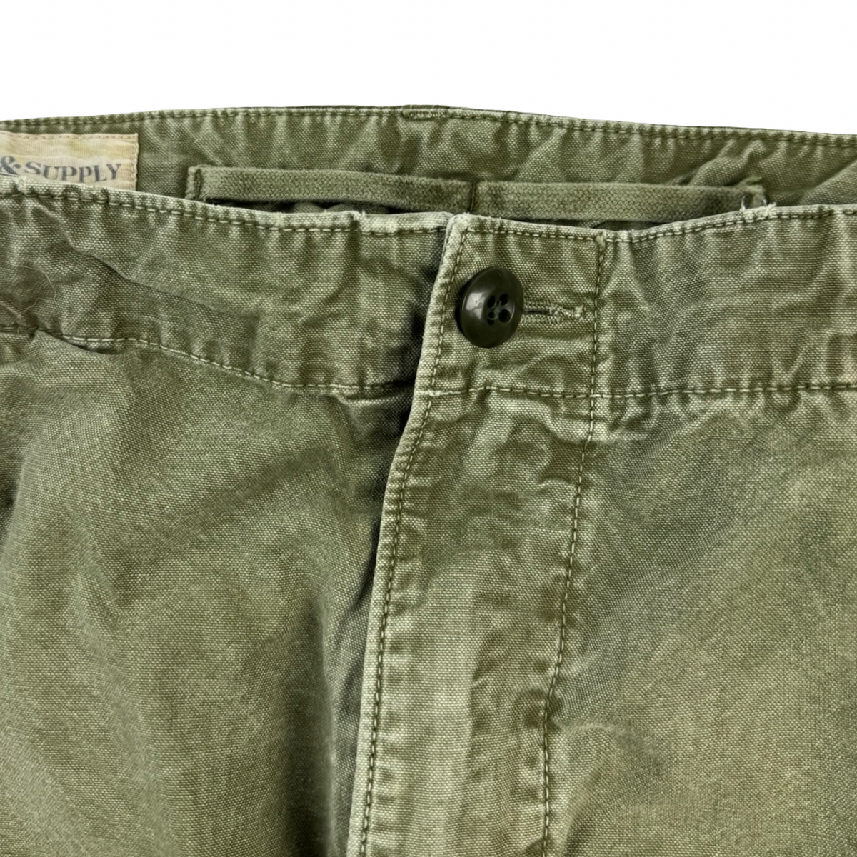 Ralph Lauren Denim & Supply Fatigue Cargo Bottoms