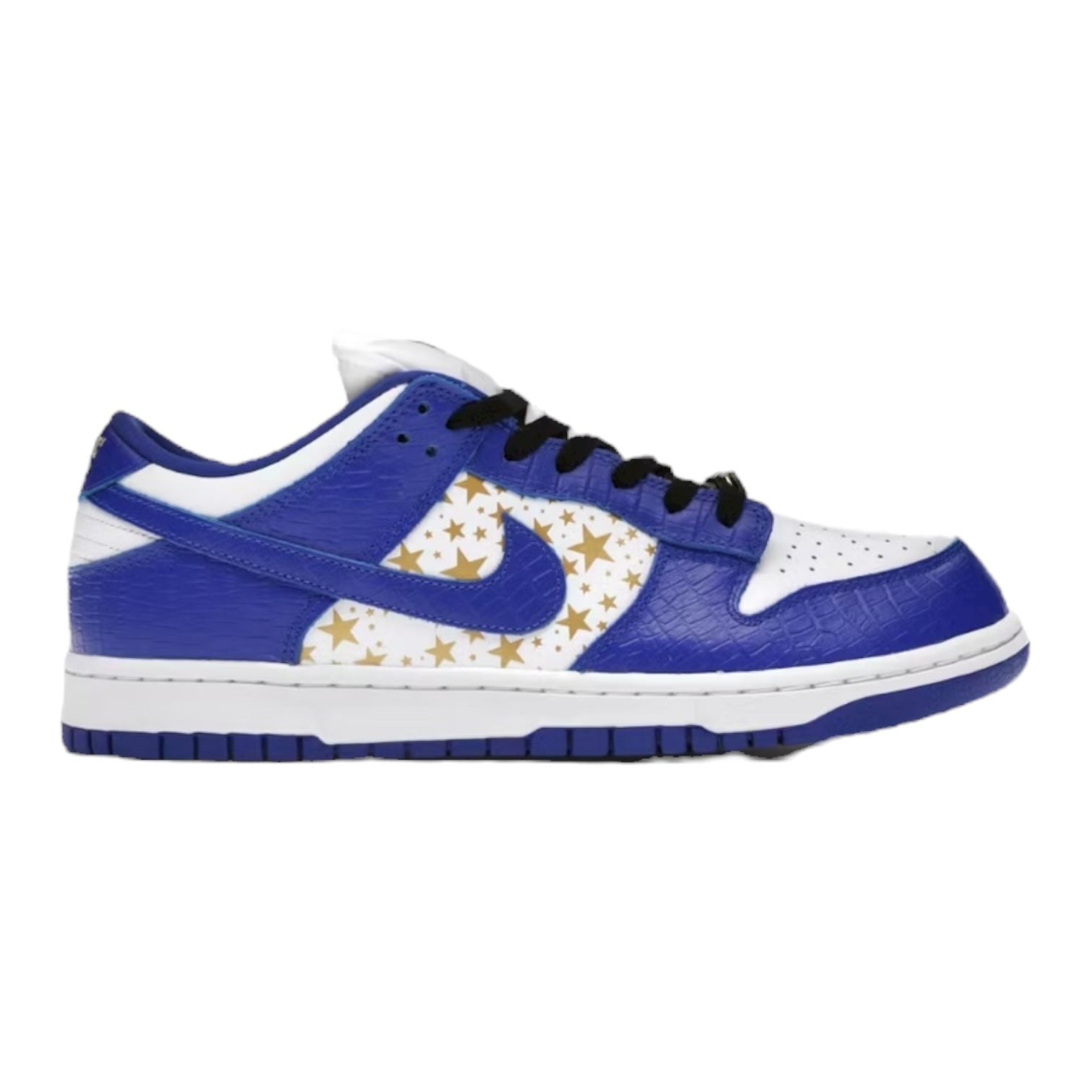 Nike SB Dunk Low Supreme Stars Hyper Royal (2021) (Used)