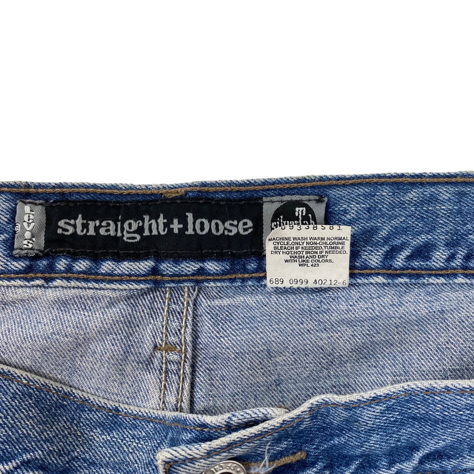 Vintage Levi’s Straight + Loose Silver Tab Jeans