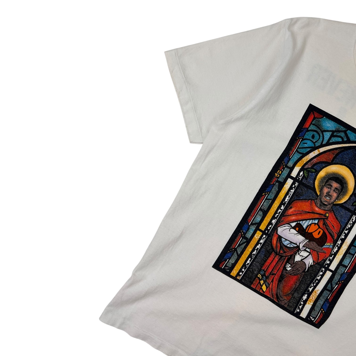 Bape X A$ap Ferg Traplord T-Shirt White