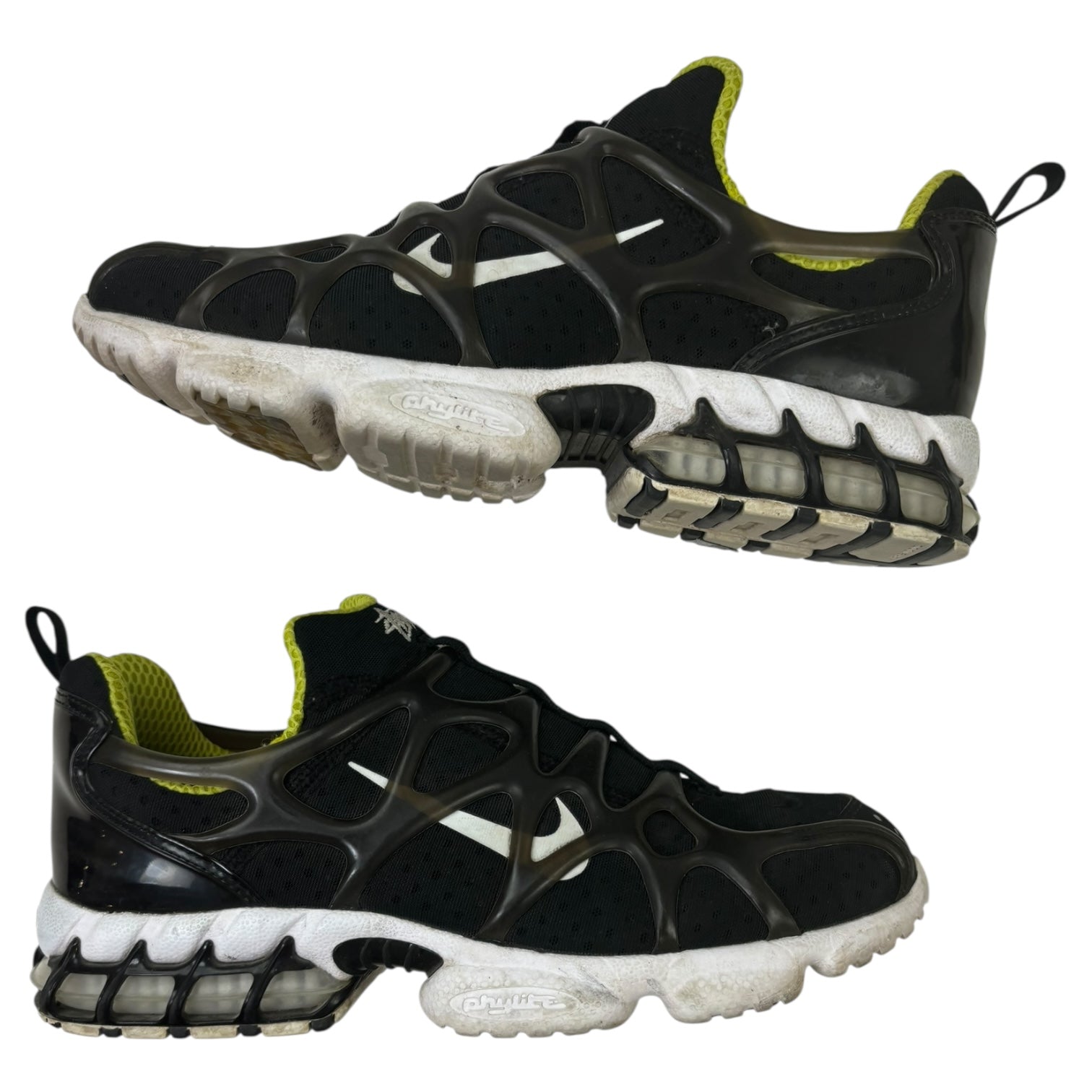 Stussy x Nike Air Kukini Spiridon Cage 2 Black (Used)