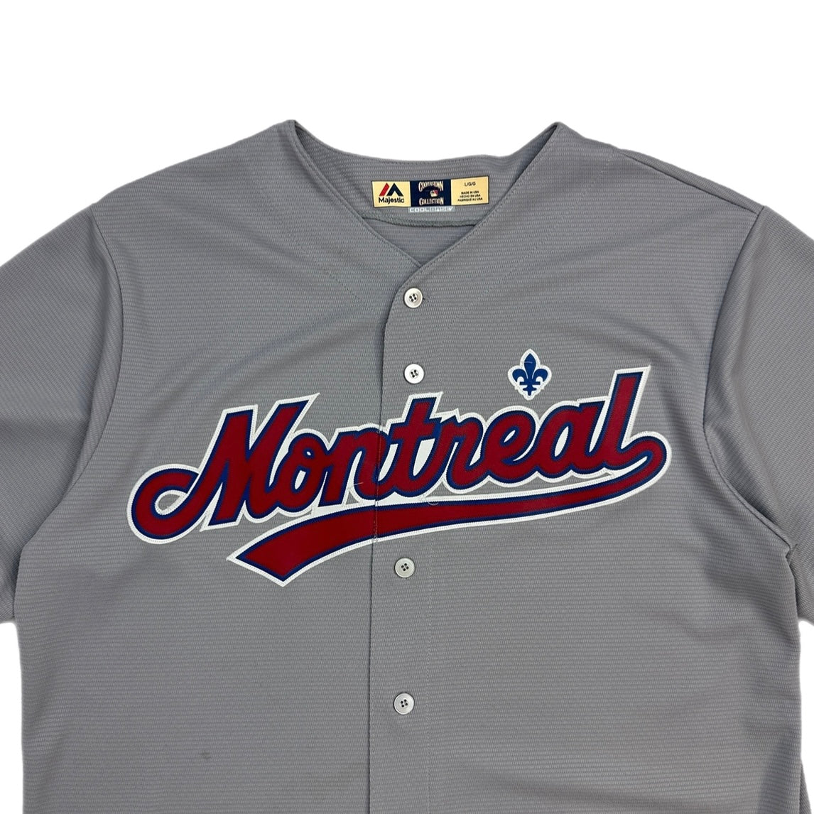 Vintages Montreal Expos Baseball Jersey