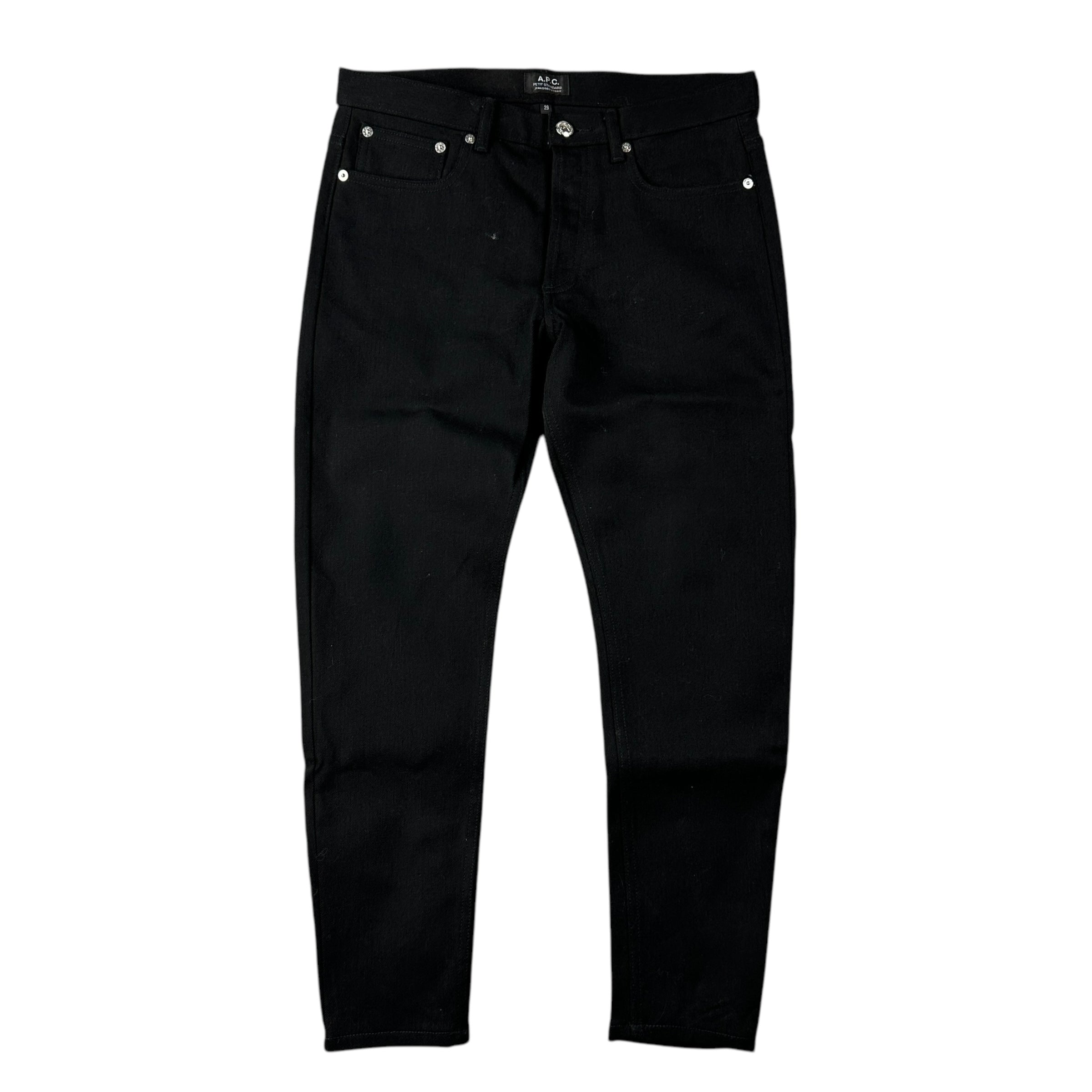 A.P.C Straight Leg Denim Black