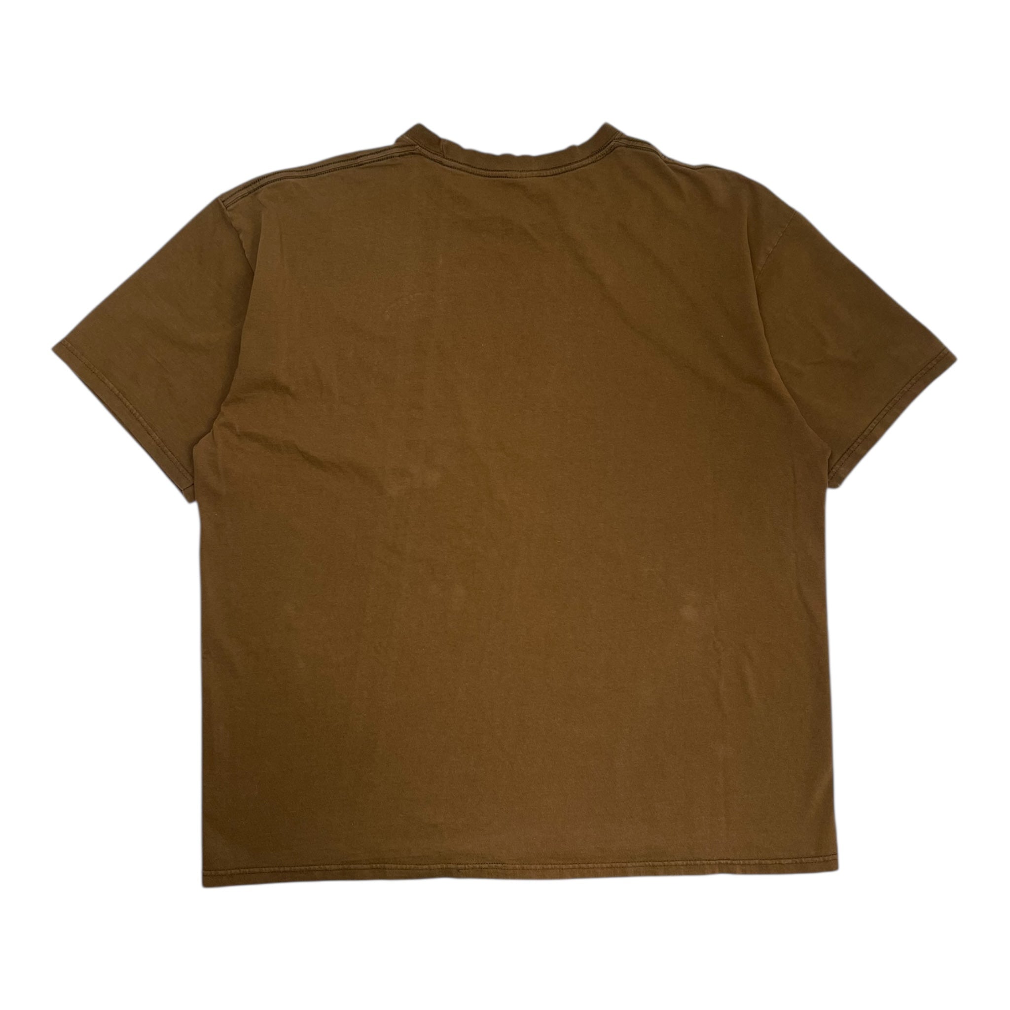 Y2K Quiksilver Surf T-Shirt Brown