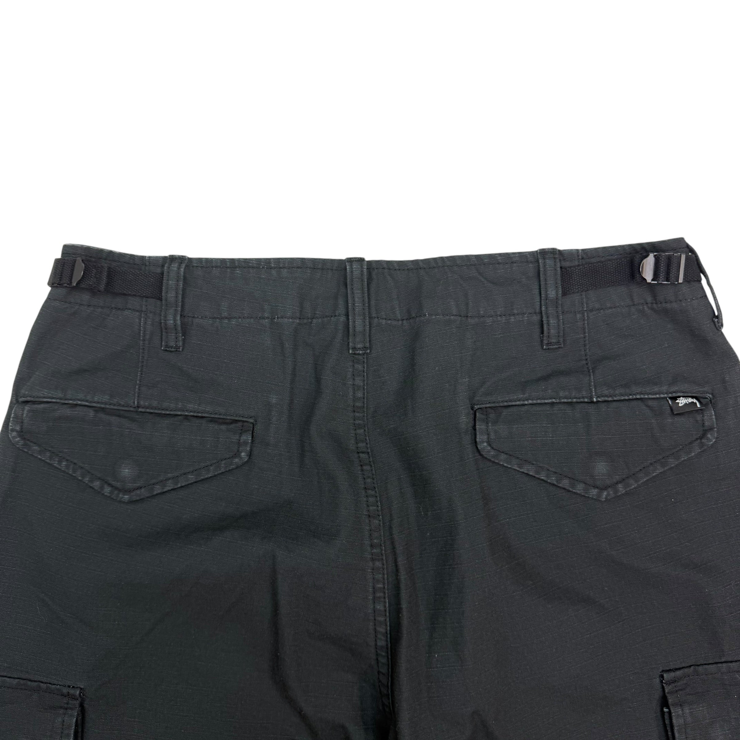 Stussy Military Cargo Pant Ripstop Black