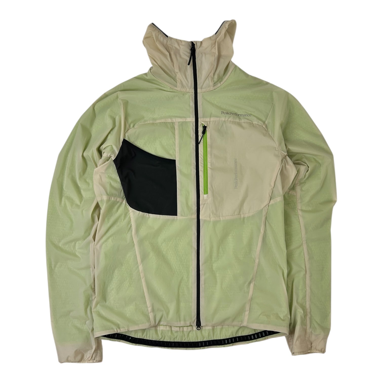 Peak Performance Vislight Alpha Insulated Jacket Cream/Lime