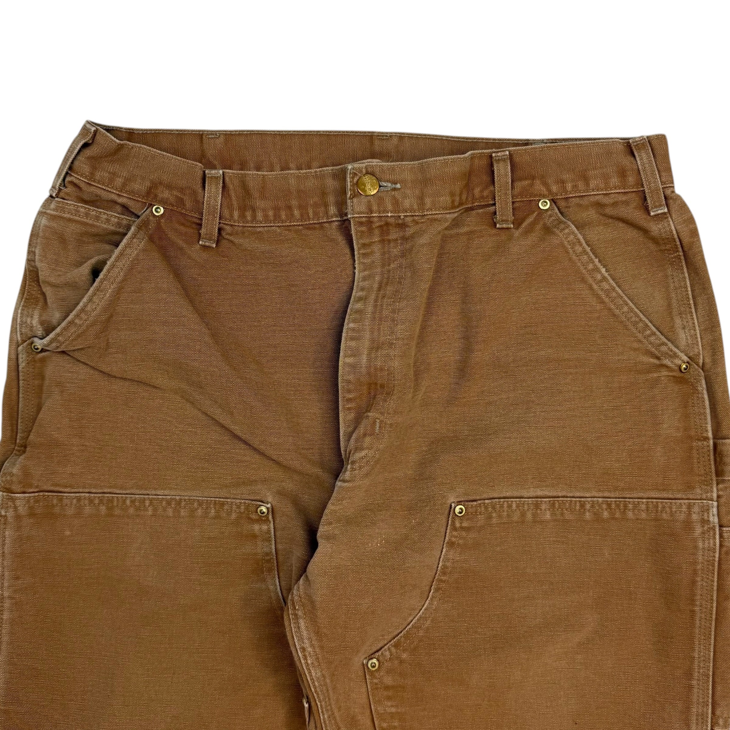 Vintage Carhartt Double Knee Pants Tan
