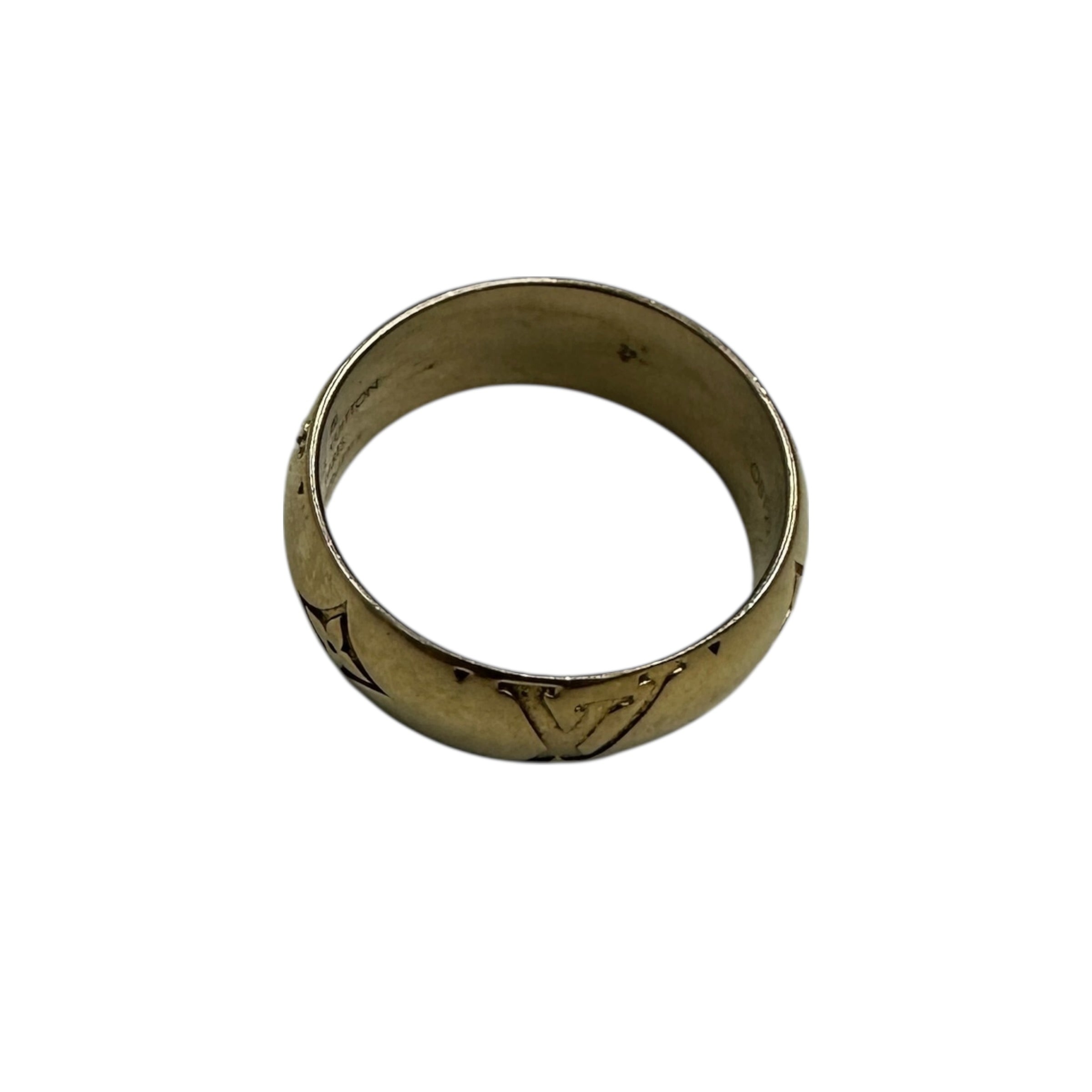 Louis Vuitton Signet Monogram Ring