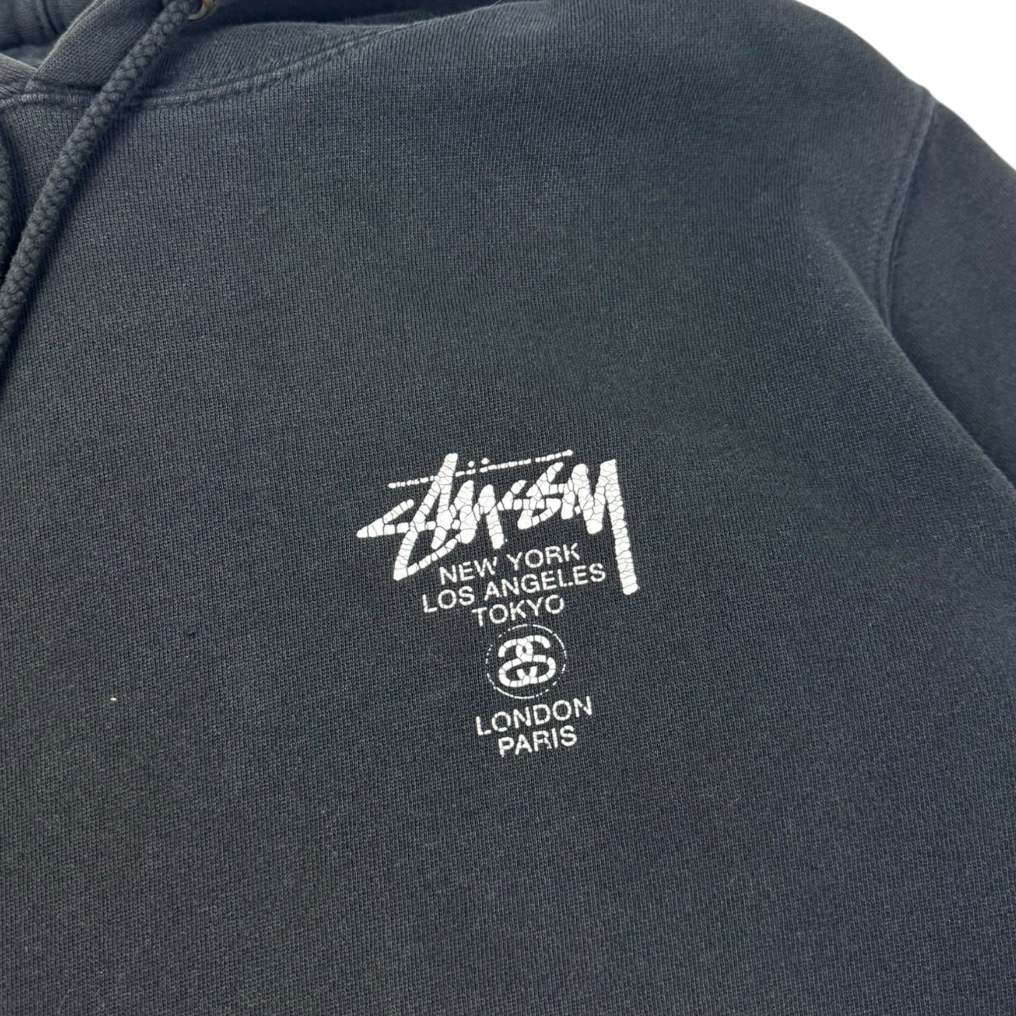 Stussy International Flags World Tour Hoodie