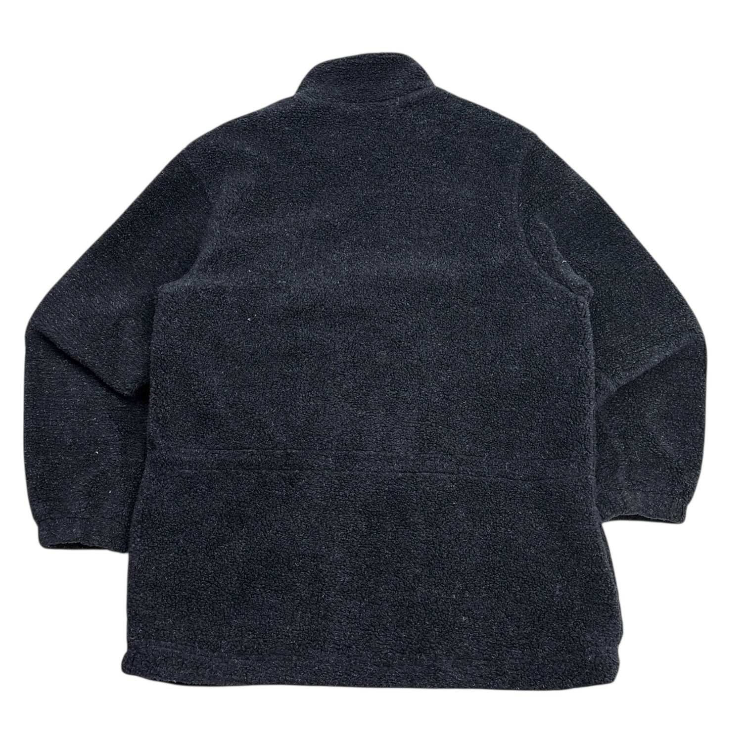 Vintage Fleece Zip Up Jacket Purple