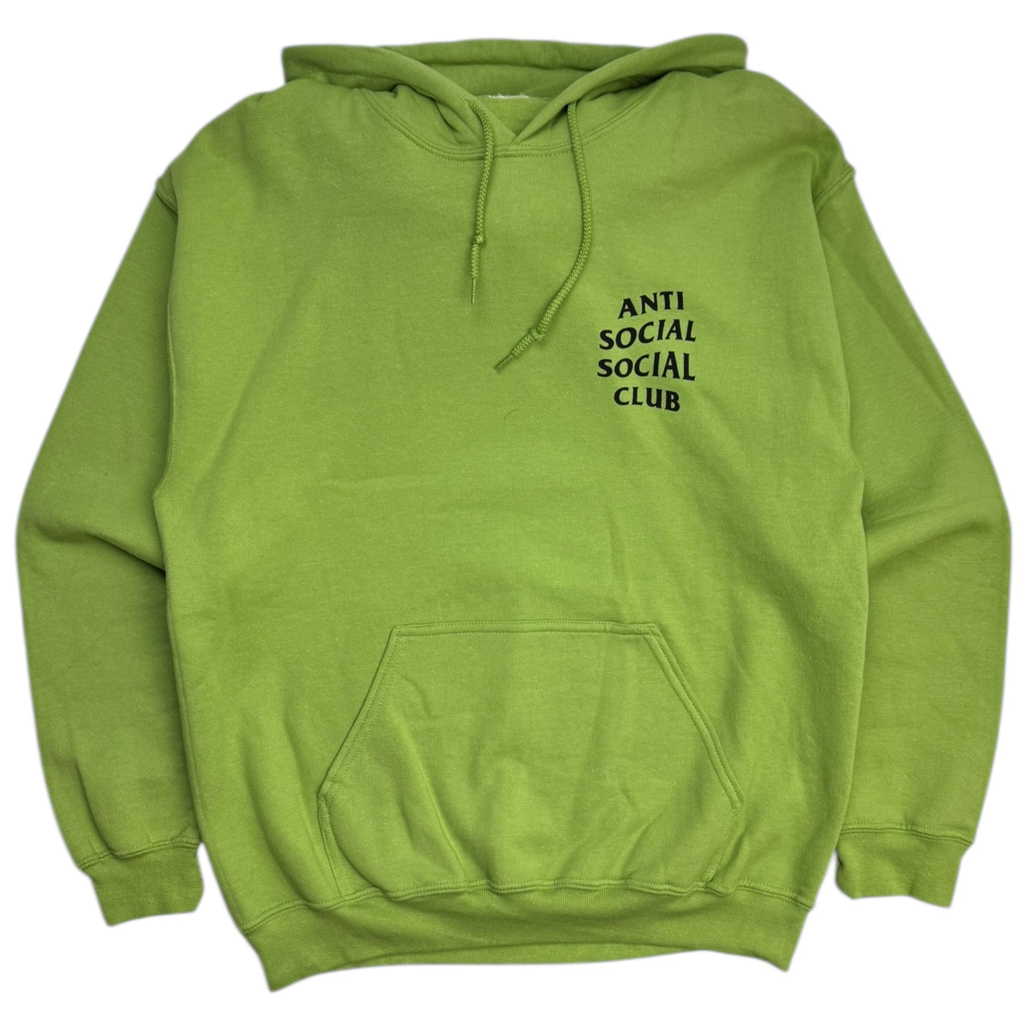 Anti Social Social Club Hoodie Green