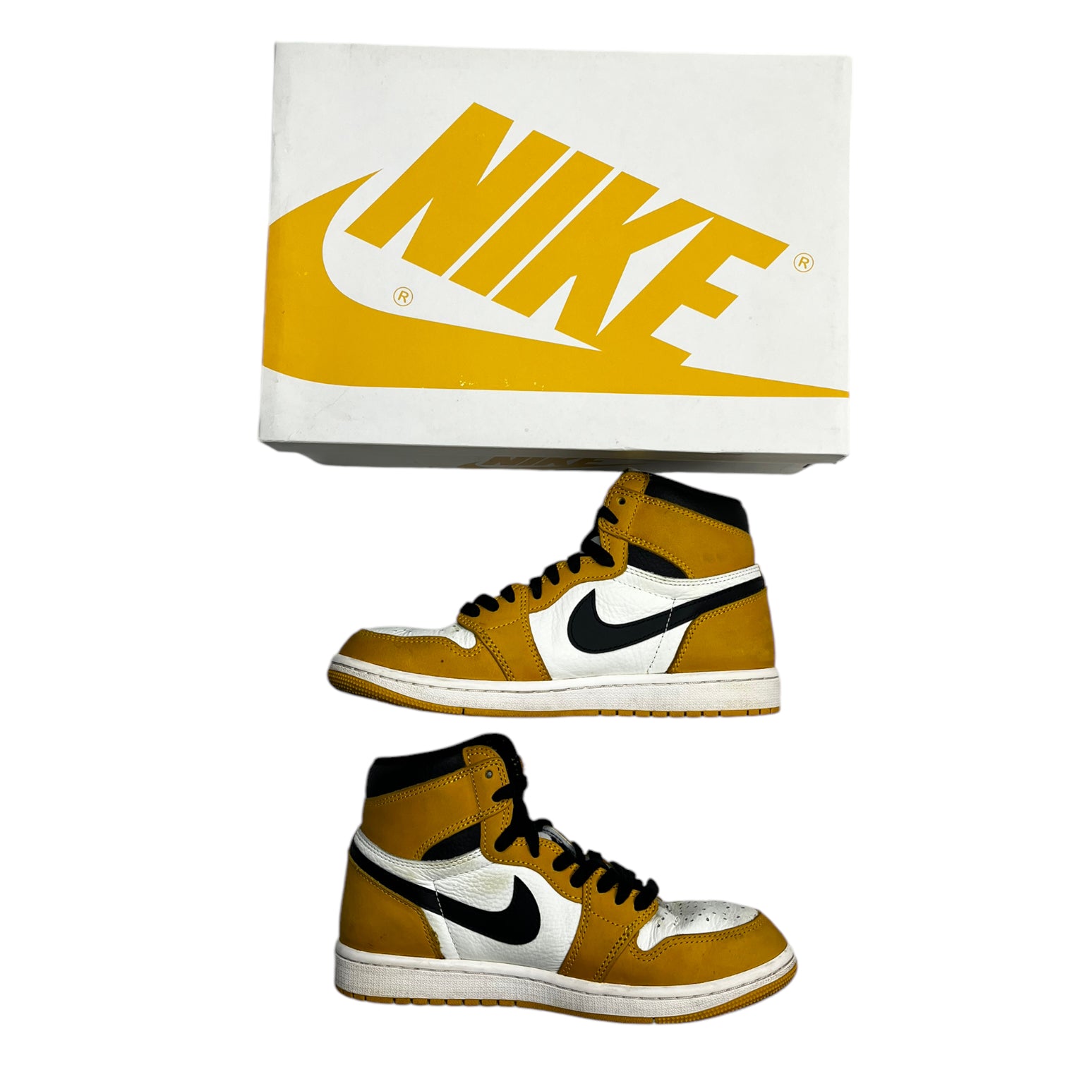 Jordan 1 High Yellow Ochre (Used)