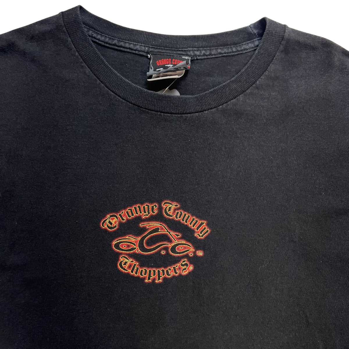 Vintage Orange County Choppers Long Sleeve T-Shirt Black