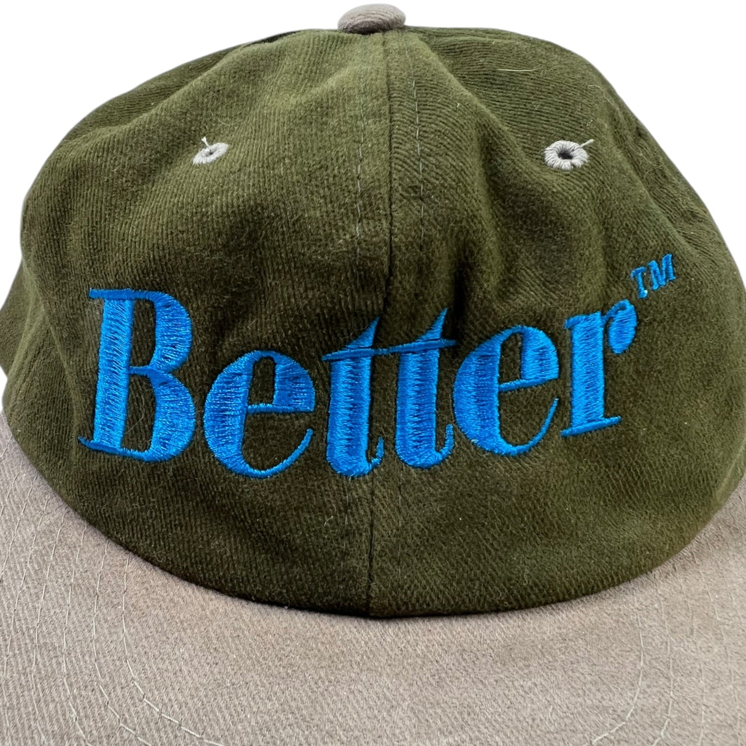 Better Gift Shop Logo Baseball Cap Green
