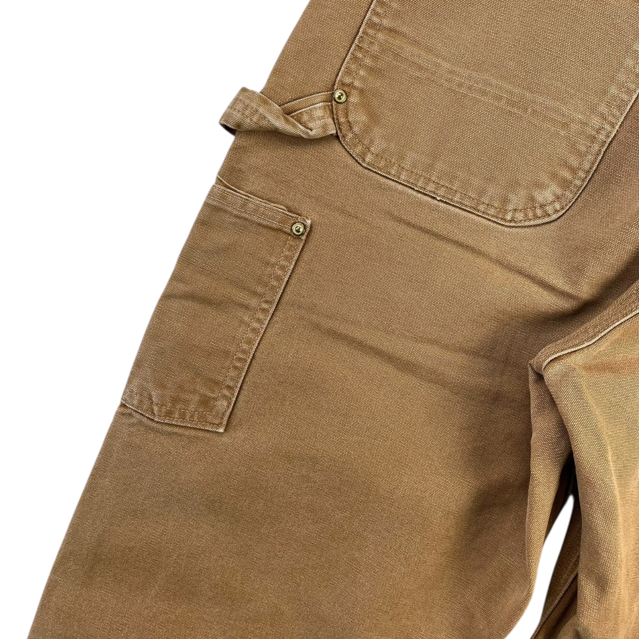 Carhartt miUSA Faded Tan Double Knee Pants