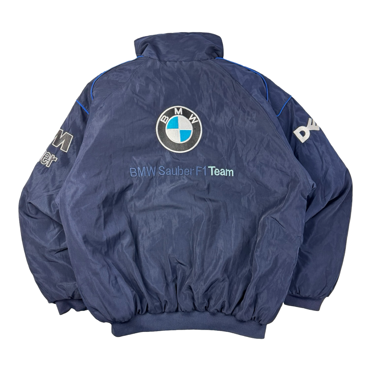 Vintage BMW Petronas Lightweight NASCAR Jacket