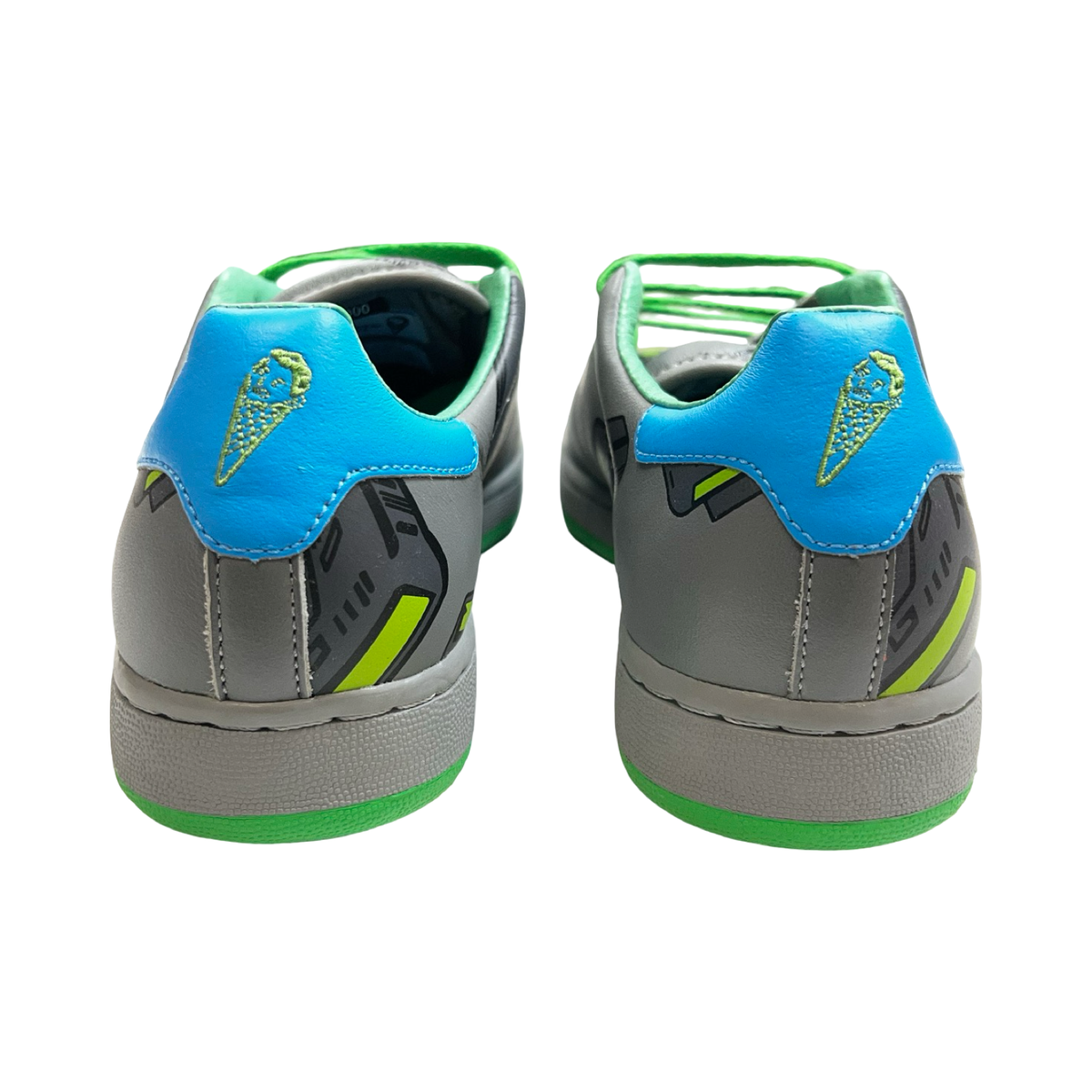 Pharrell Williams' Billionaire Boys Club Reebok Ice Cream Low Beeper Sneakers (Used)