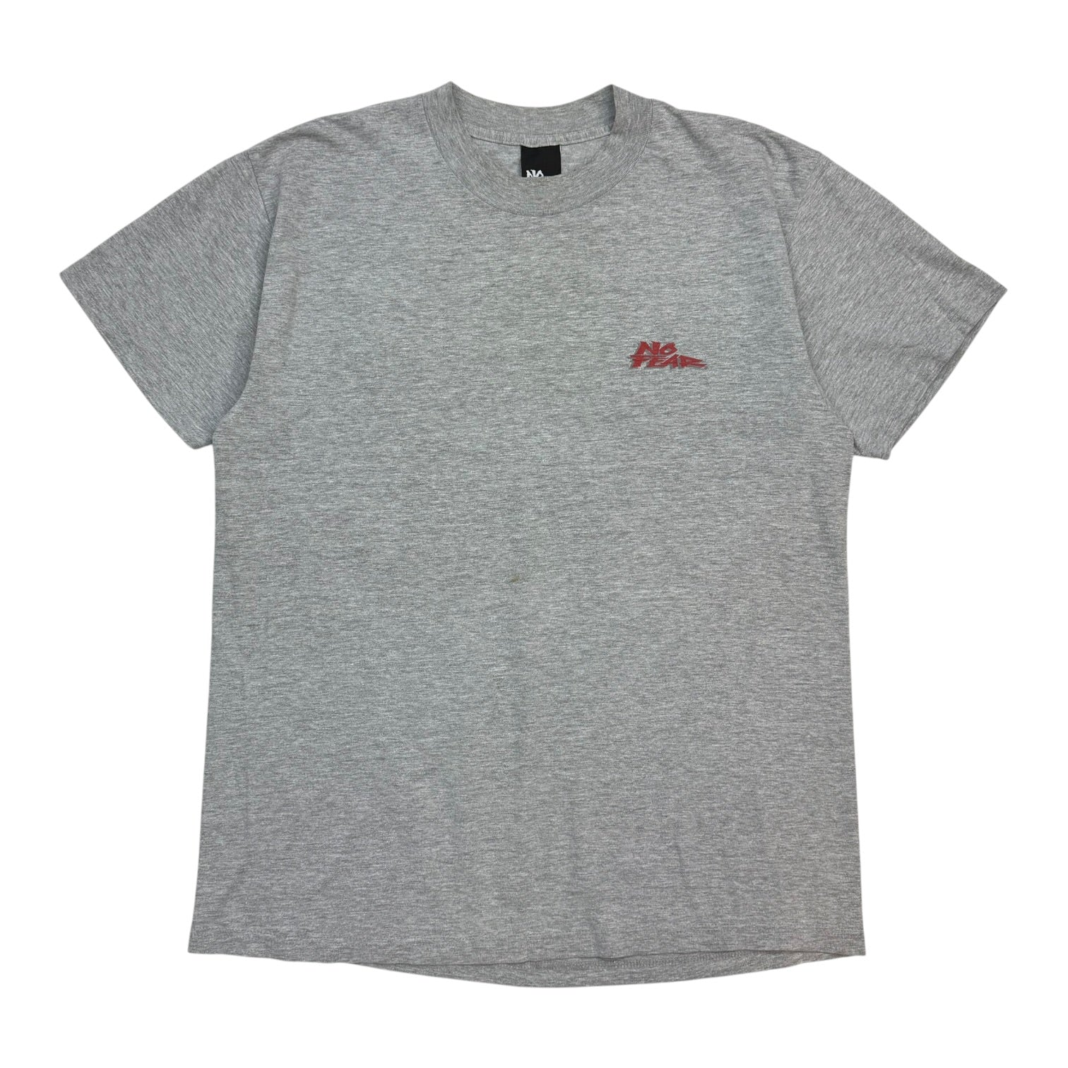 Vintage No Fear Racing Crew Tee Greu