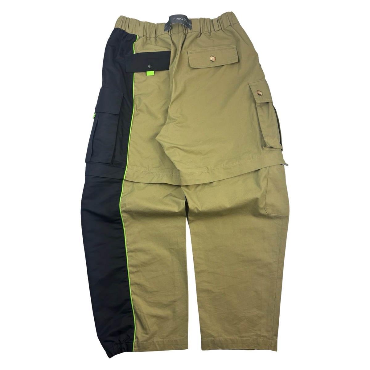 Nike x Feng Chen Wang Cargo Utility Pant/Short Khaki Black