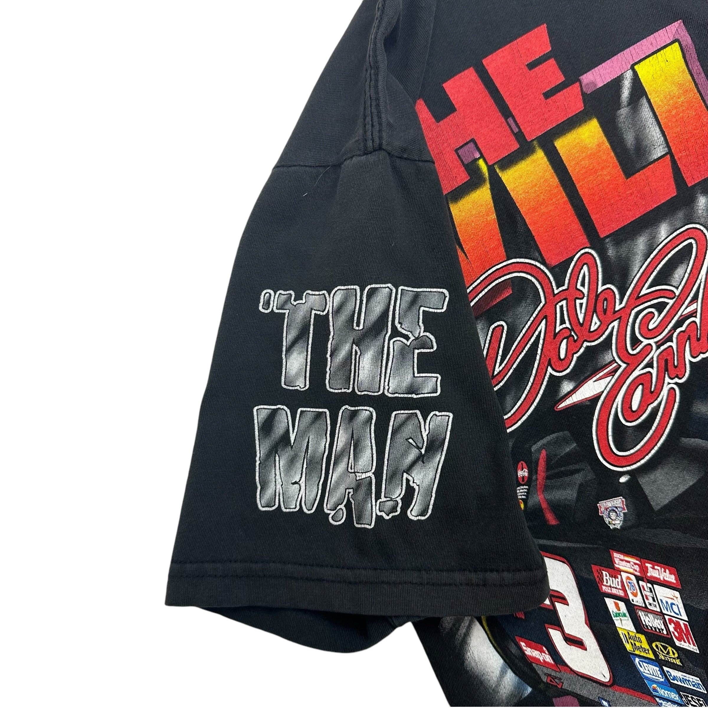 1998 Dale Earnhardt “The Will” Tee Black