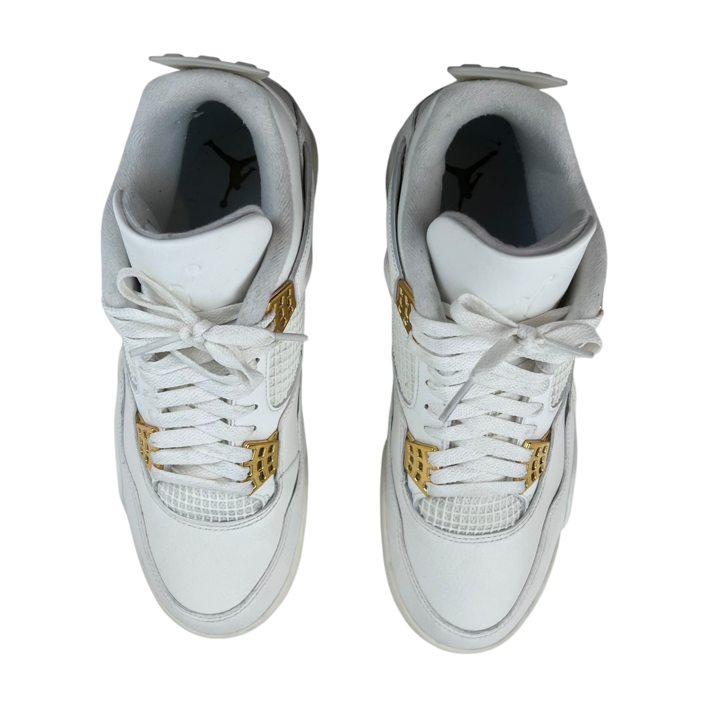 Jordan 4 Retro Metallic Gold (Women’s) (Used)