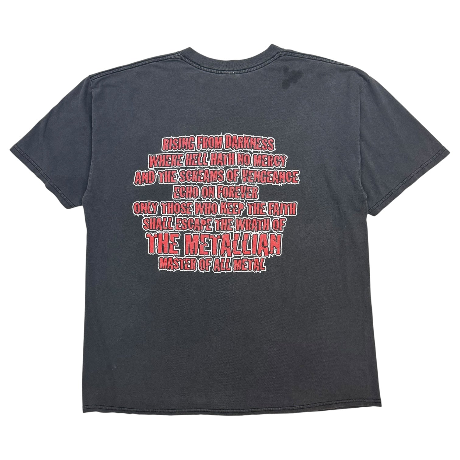 Vintage Judas Priest Defenders Of The Faith Tee Black