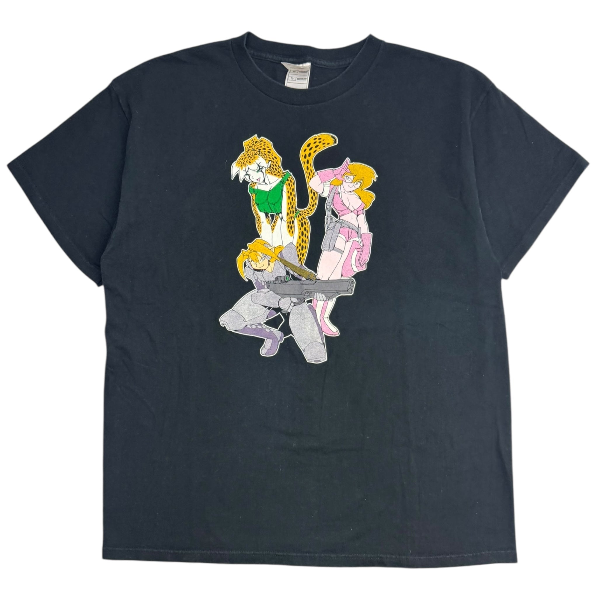 Vintage Gold Diggers Anime T-Shirt