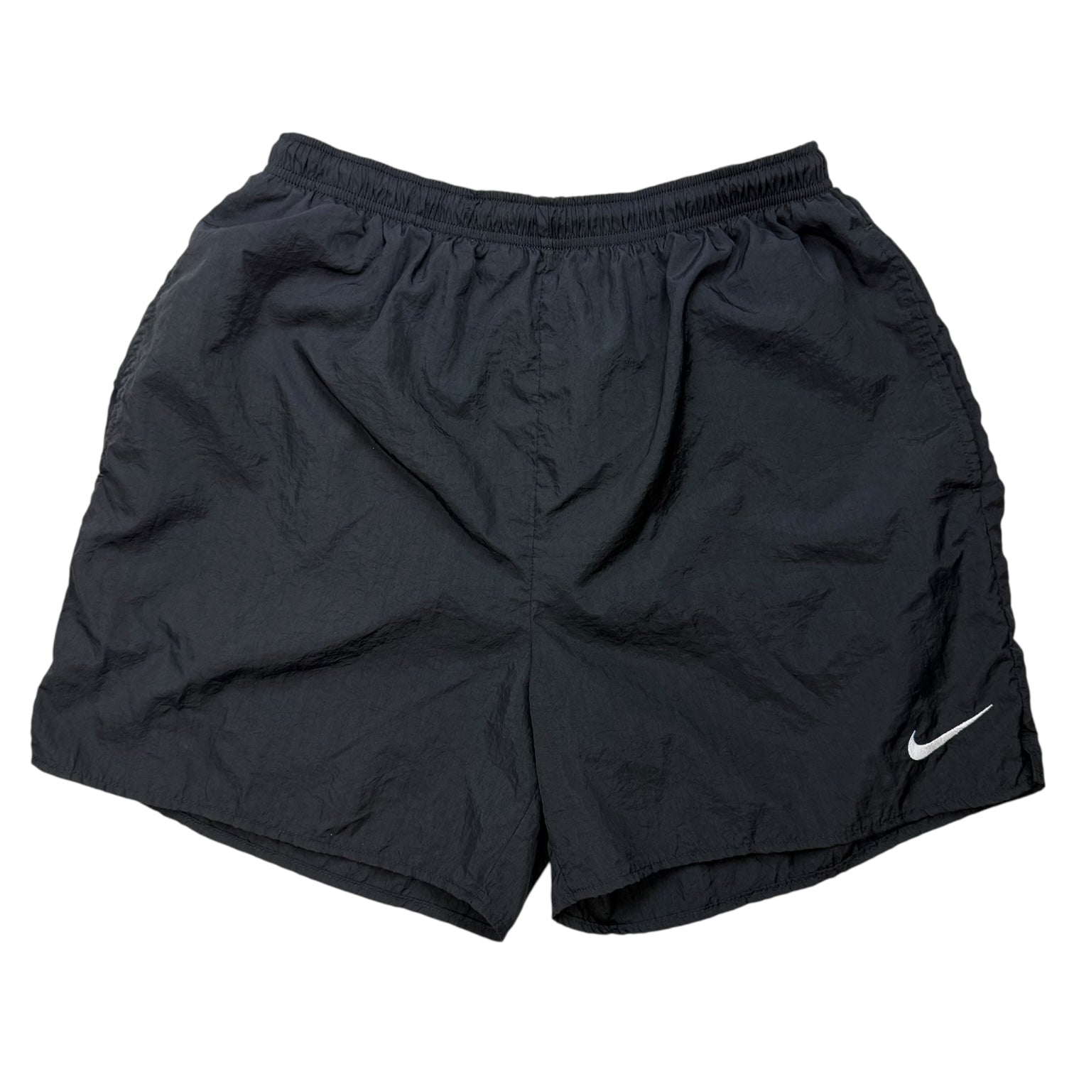 Vintage Nike Nylon Shorts Black