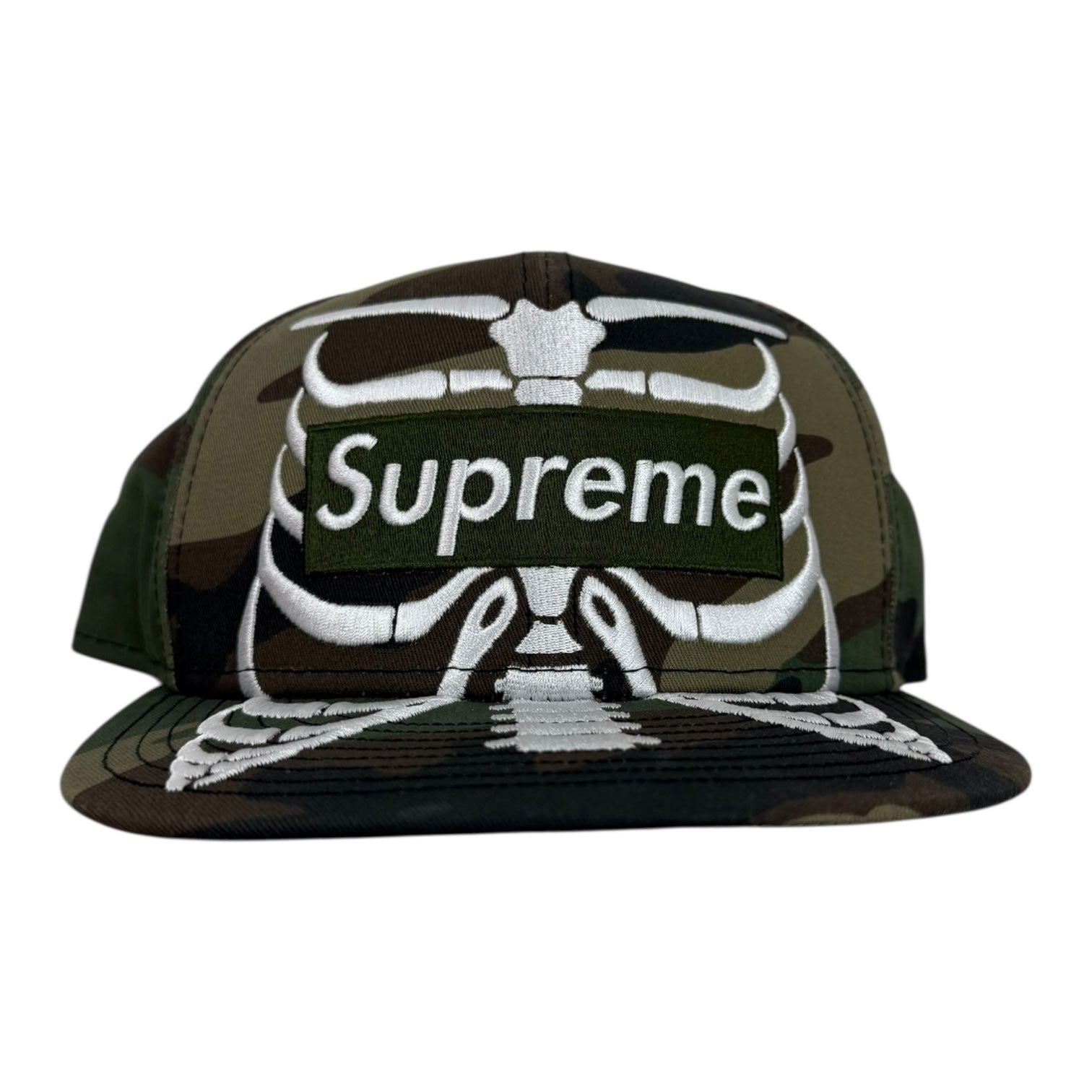 Supreme Bones Box Logo New Era 59Fifty Fitted