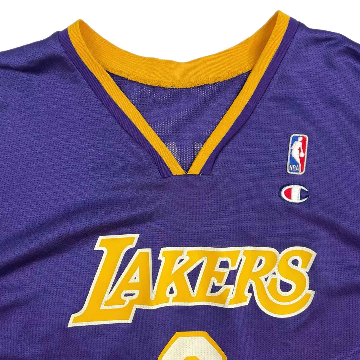 Vintage Los Angeles Lakers Kobe Bryant Champion Jersey Purple