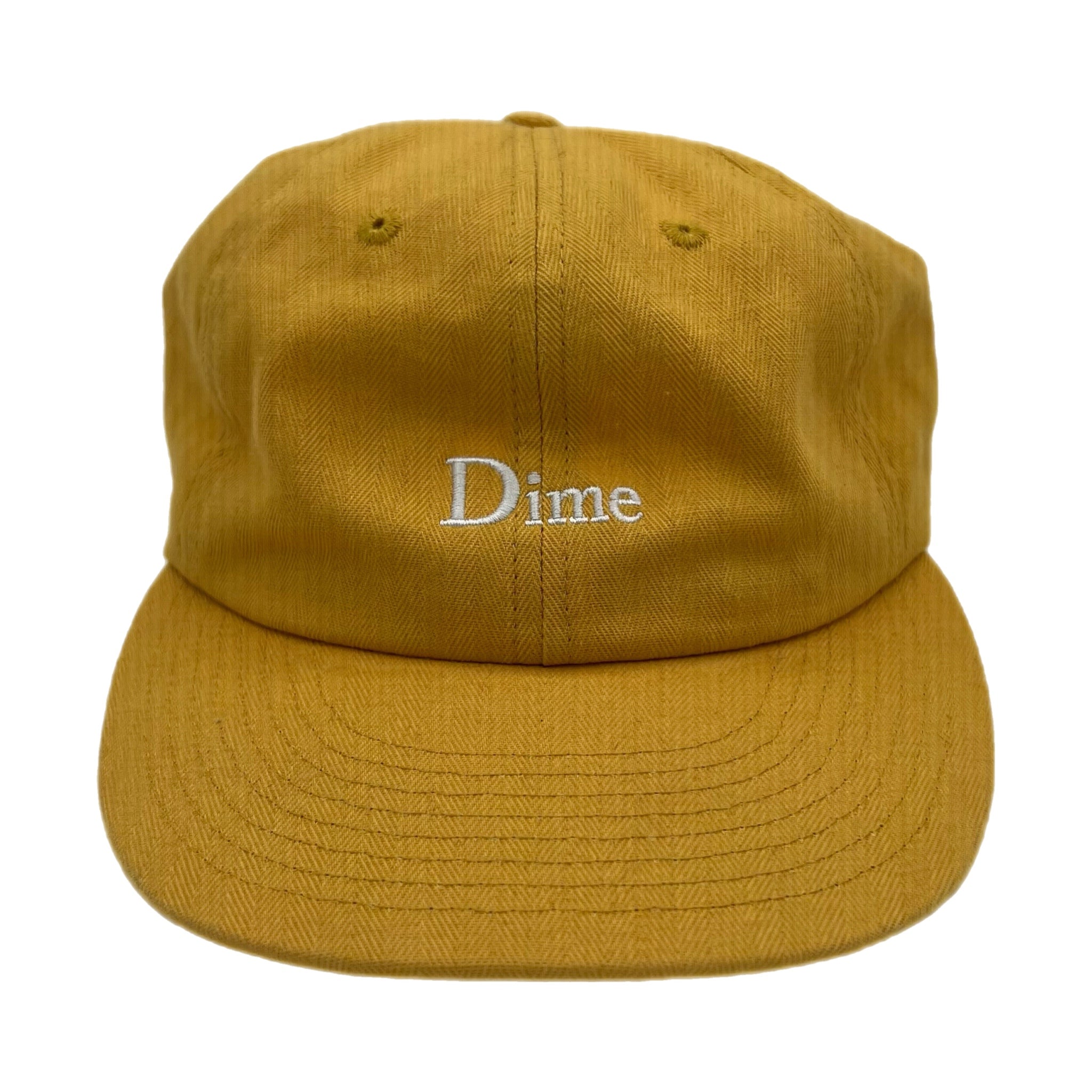 Dime Classic Logo Hat Yellow
