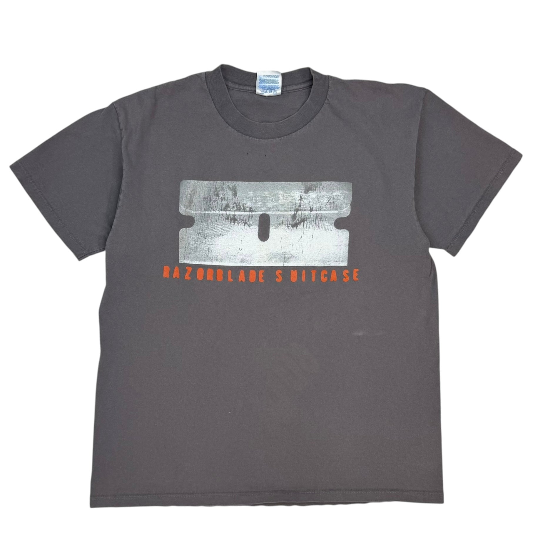 1996 Bush Razorblade Suitcase Tee Grey