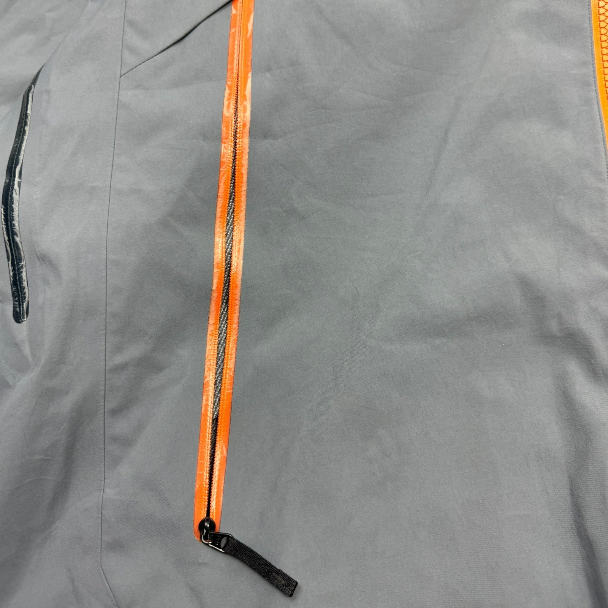 Arc’teryx Sabre Jacket Grey Orange