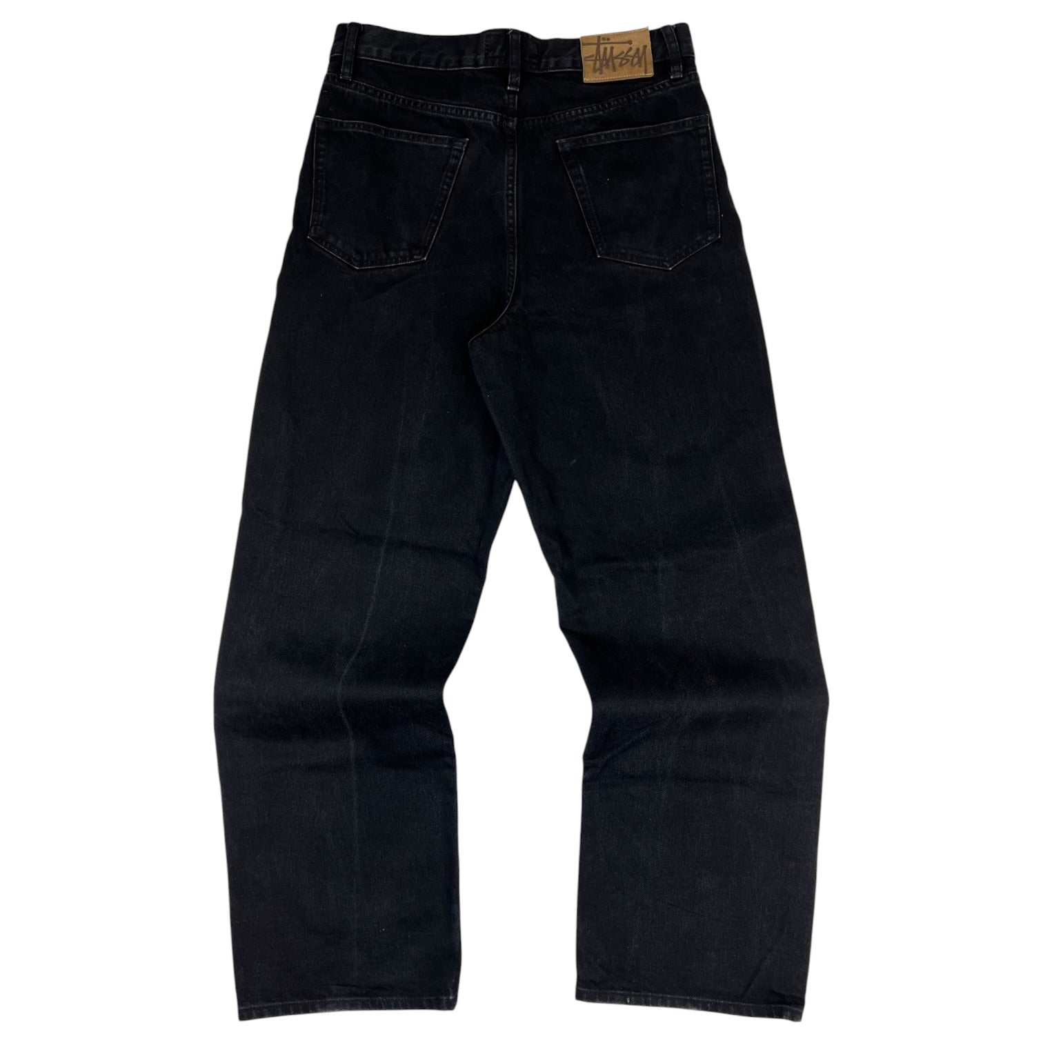 Stussy Relaxed Denim Black
