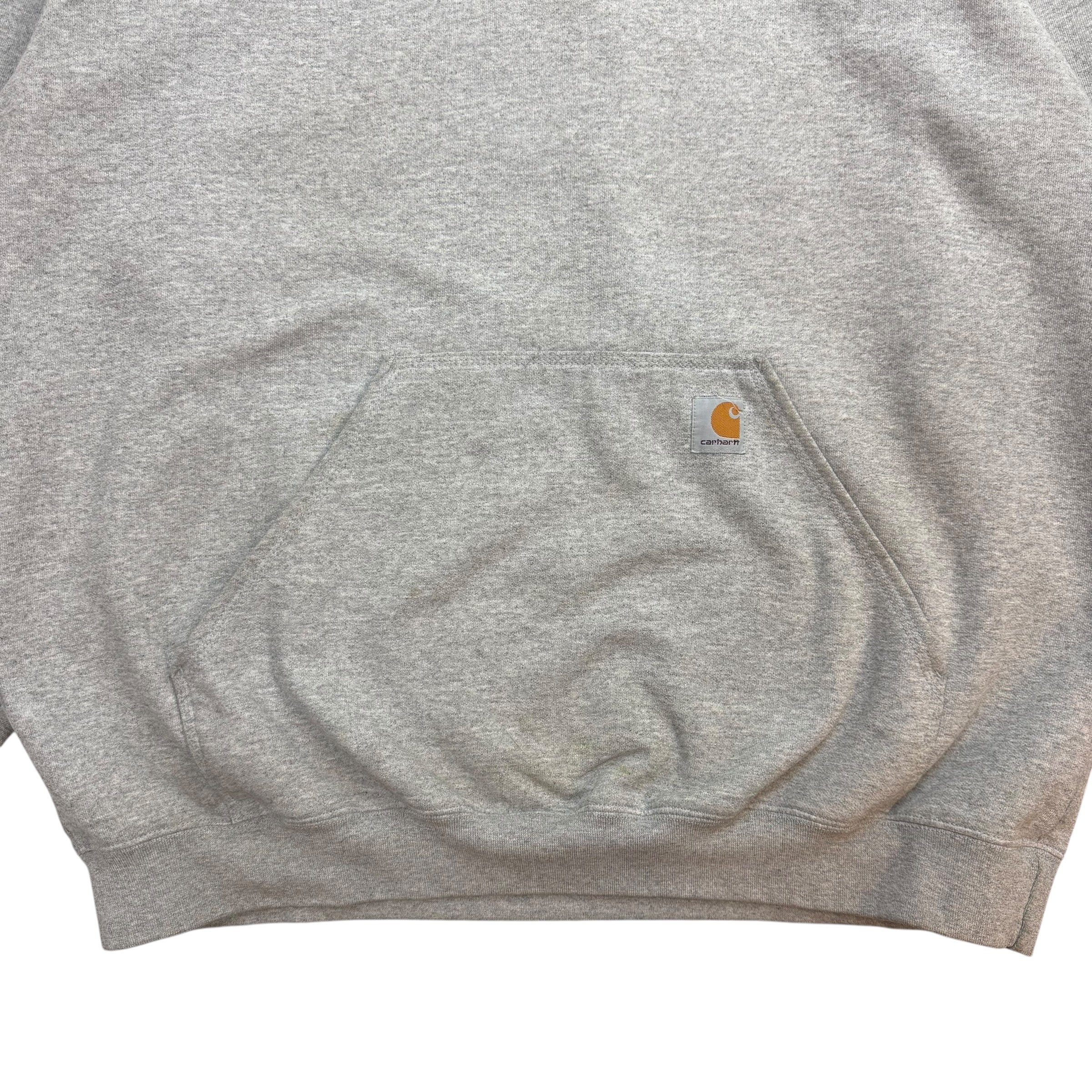 Vintage Carhartt Hoodie Grey