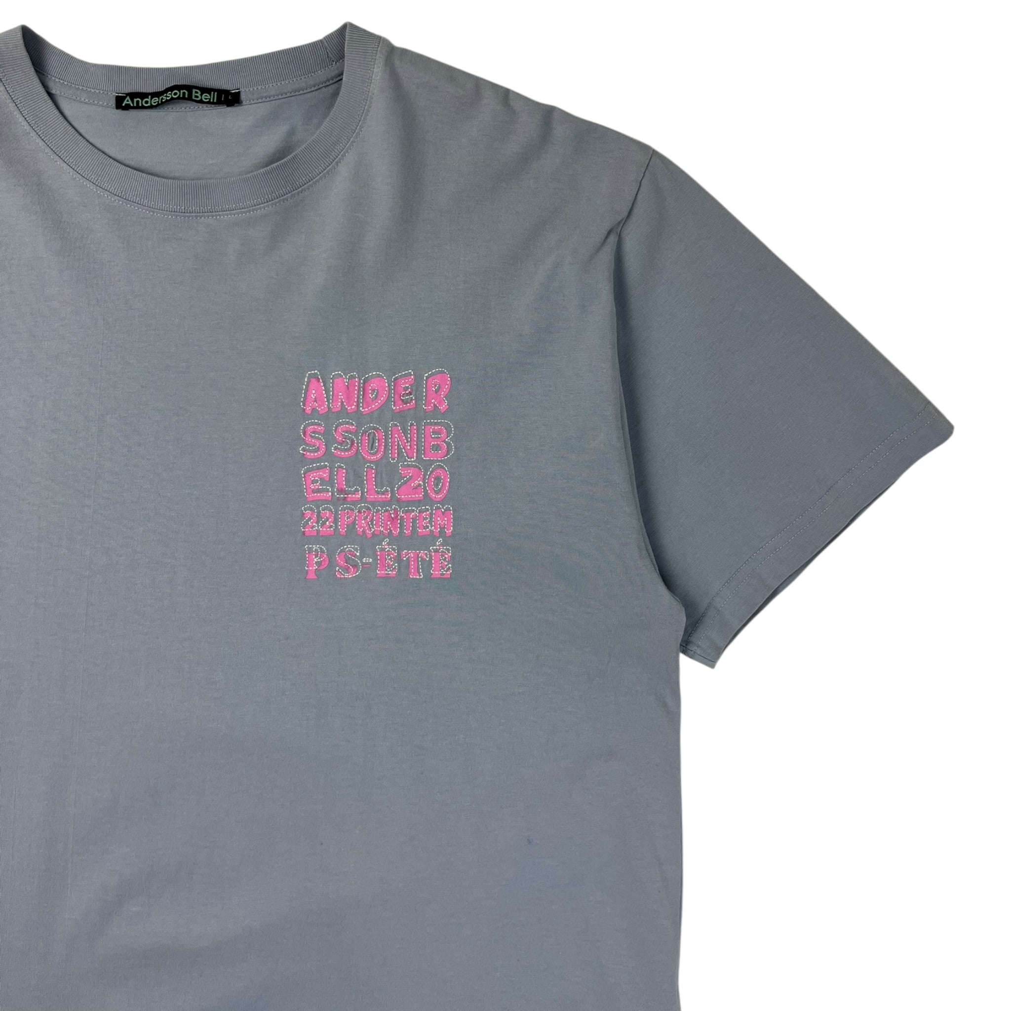 Anderson Bell Embroidered Design T-Shirt