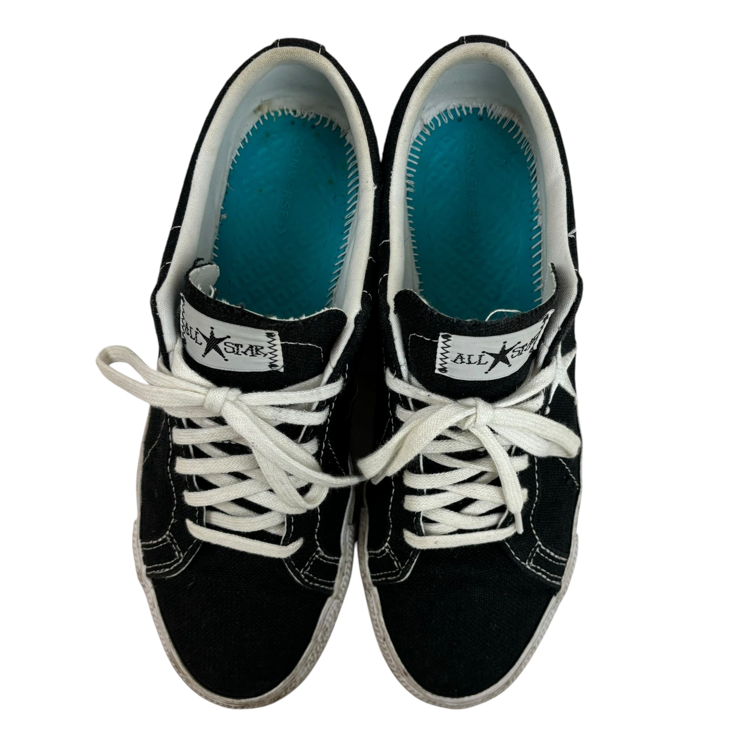 Stussy x Converse One Star OX Low Black (Used)