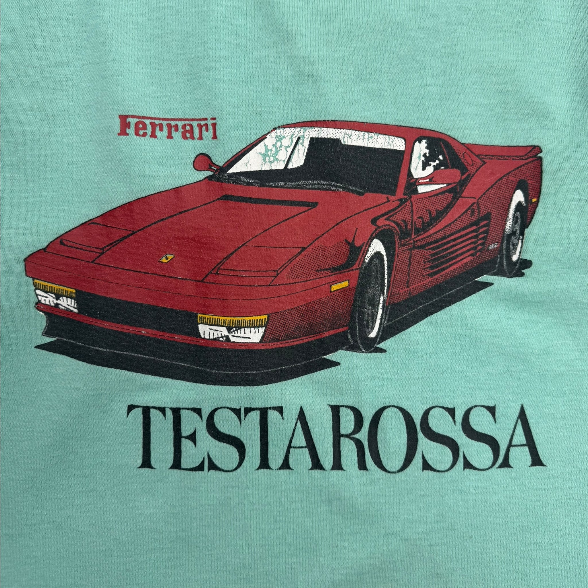 Vintage Ferrari Testarossa T-Shirt