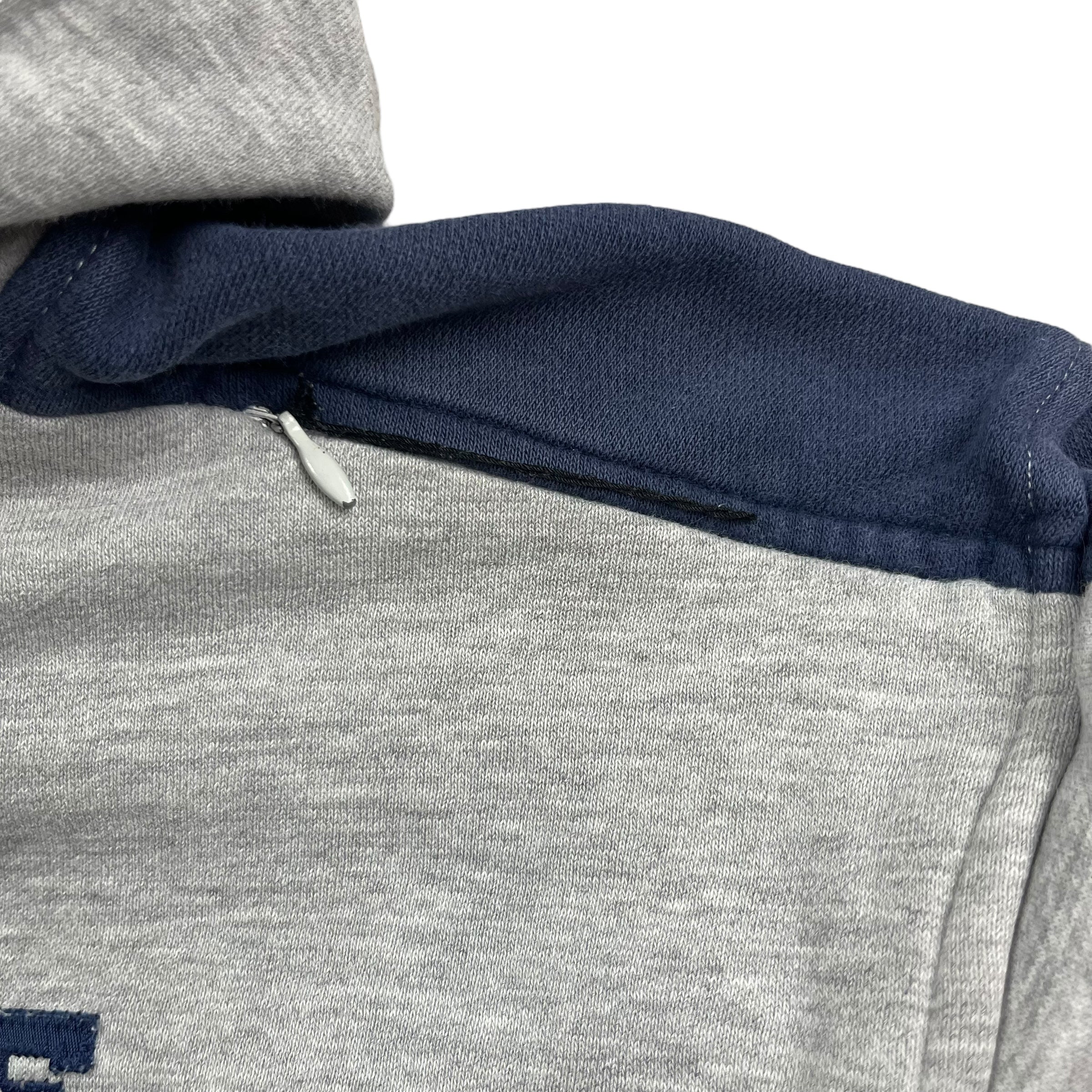 Vintage Penn State Hoodie Grey/Navy