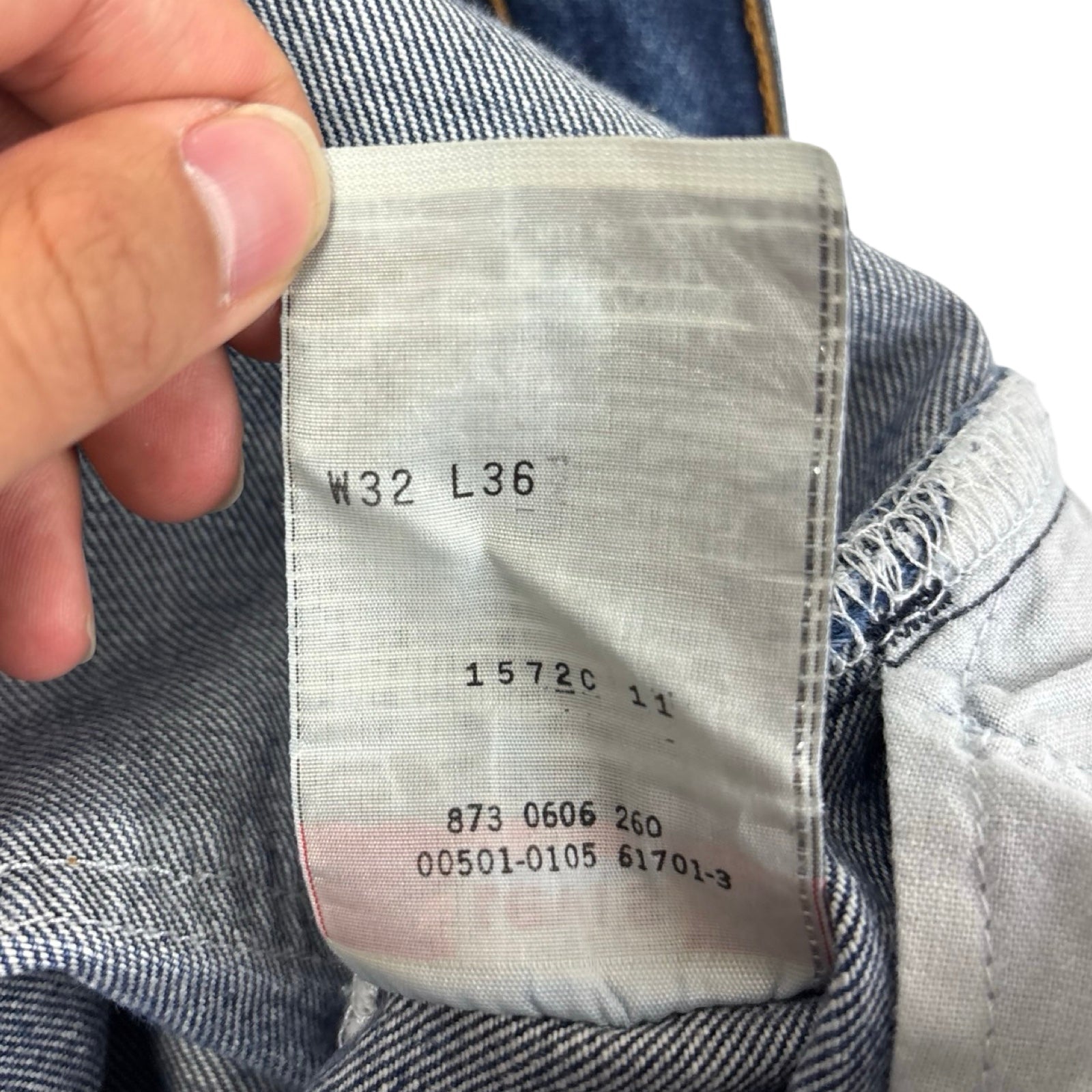 Vintage Levi’s 501 Dark Wash Jean