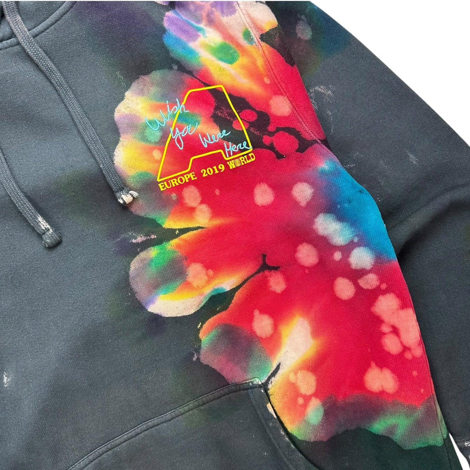 Travis Scott Astroworld Live Europe Tie Dye Hoodie