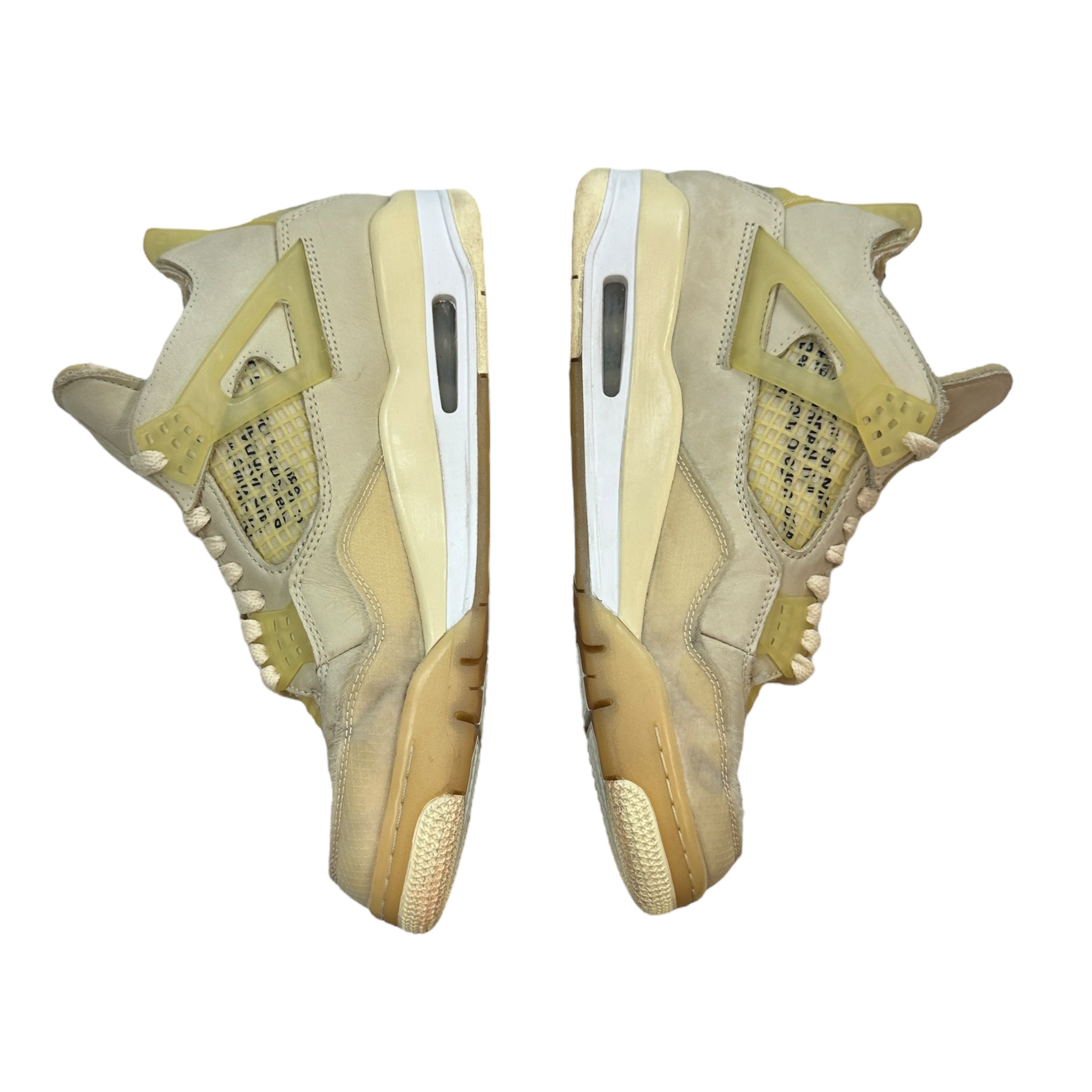Jordan 4 Off-White Sail (W) (Used)