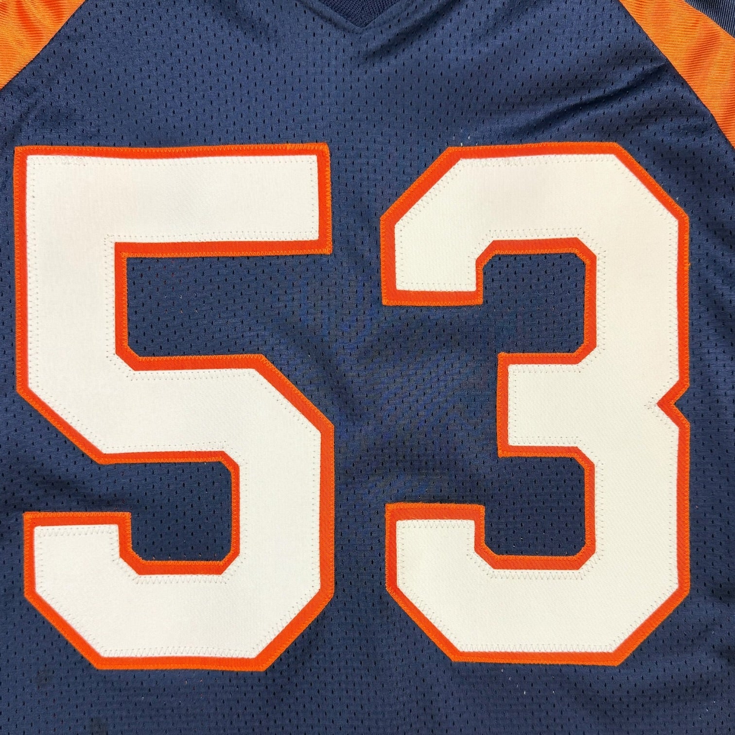 Vintage Bill Romanowski Signed Denver Broncos Jersey
