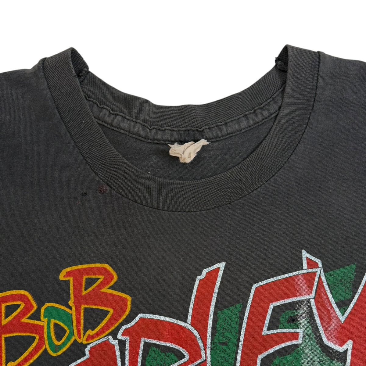 Vintage Bob Marley Song Of Freedom T-Shirt Black