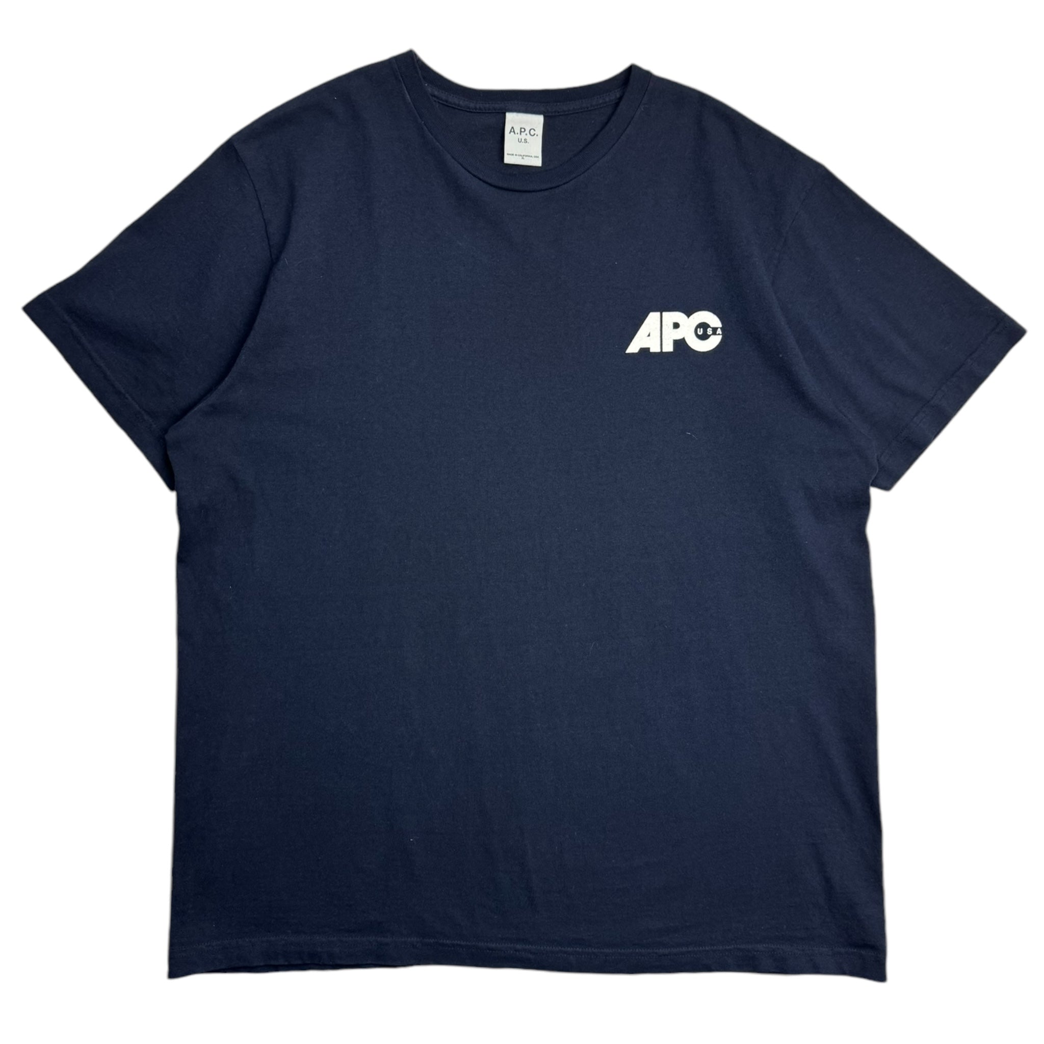 APC USA T-Shirt Navy