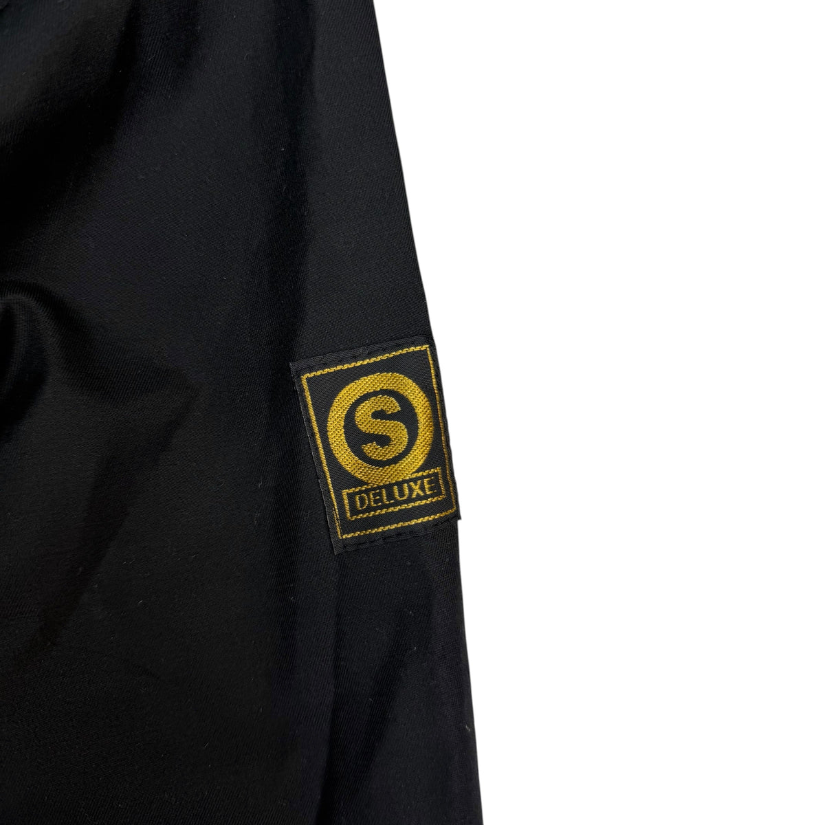 Vintage Stussy Deluxe Utility Jacket Black