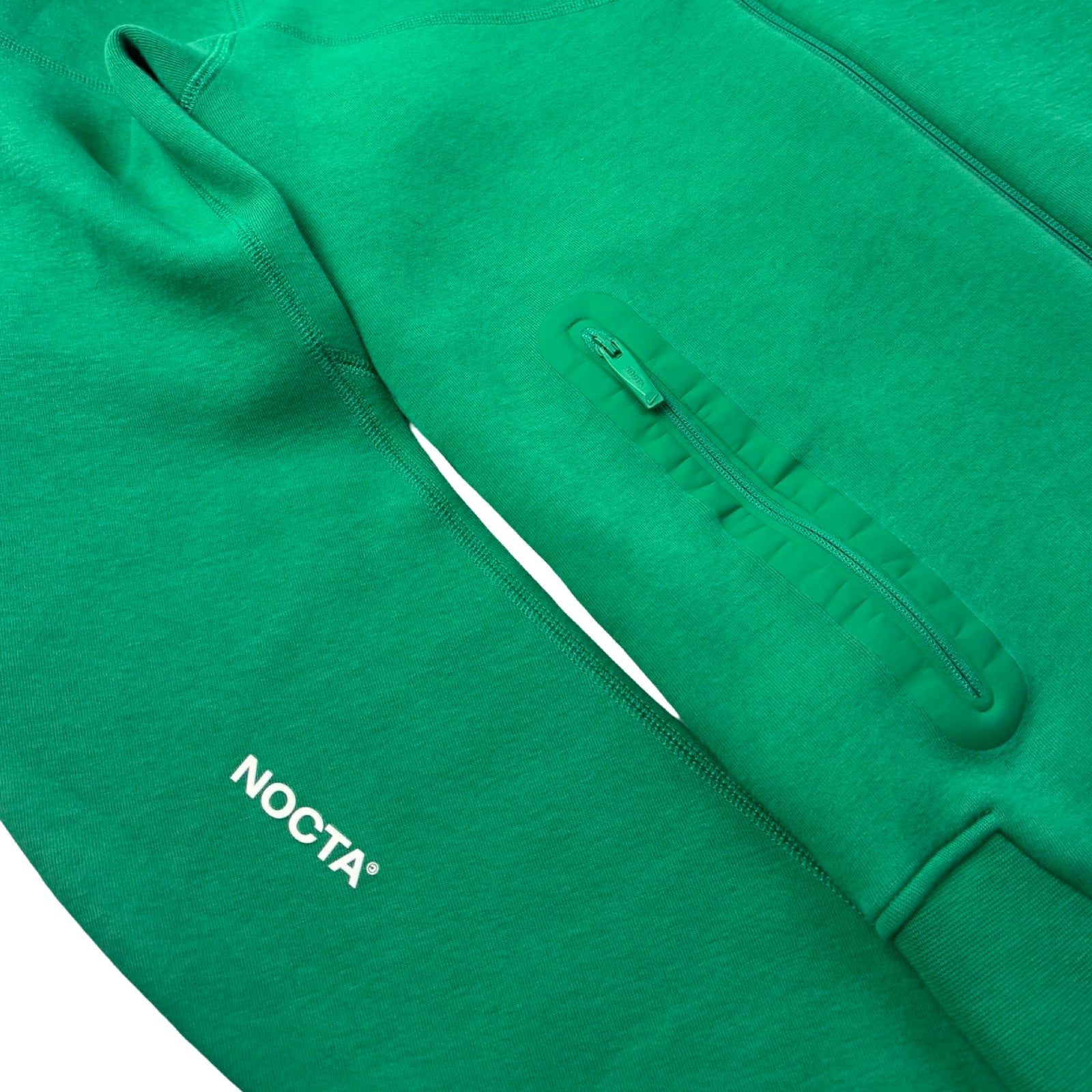 Nike X NOCTA Fleece Hoodie Green Sail