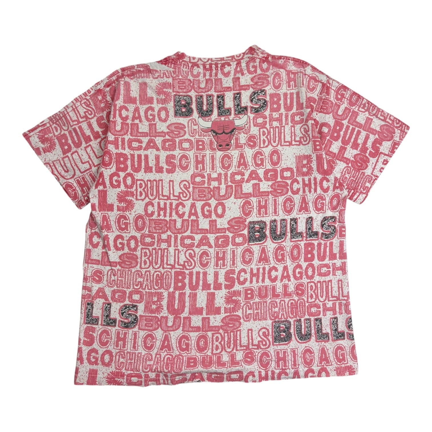 Vintage Chicago Bulls AOP Tee Red