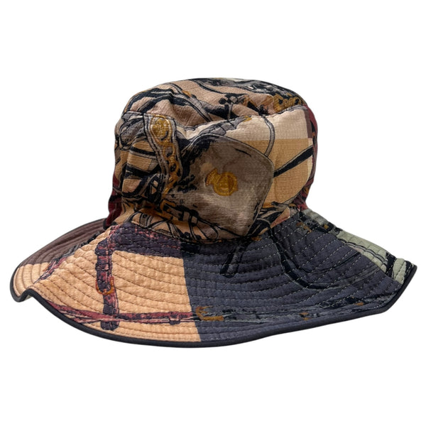 Hèrmes Bucket Hat Patchwork